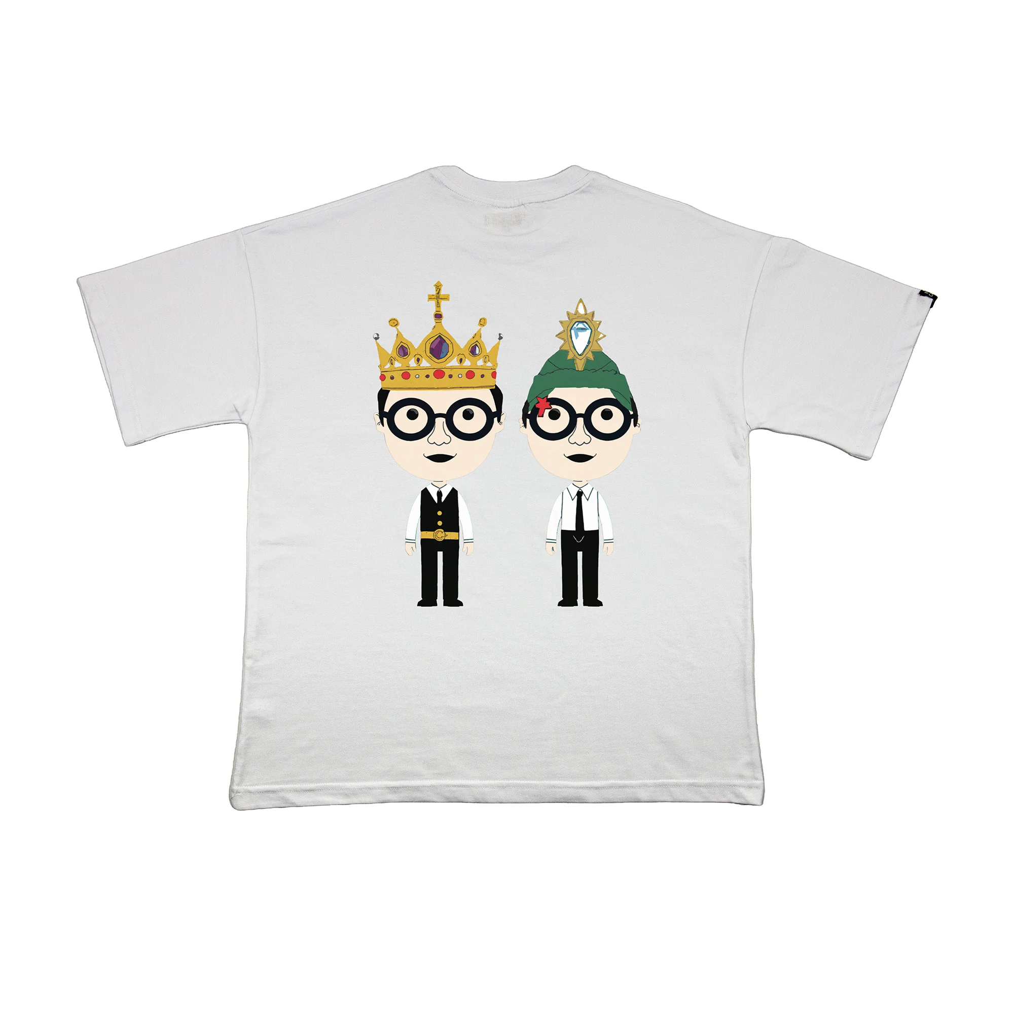 2028HB 2028HB OVERSIZE T-SHIRT - Görsel 1