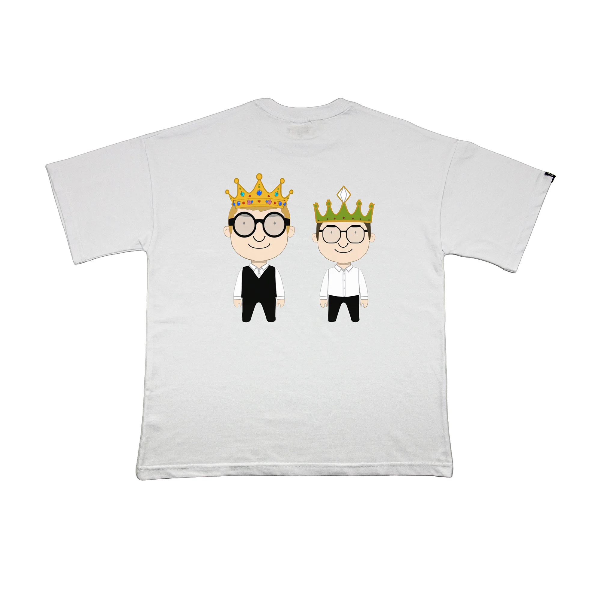 2031HB 2031HB OVERSIZE T-SHIRT - Görsel 1