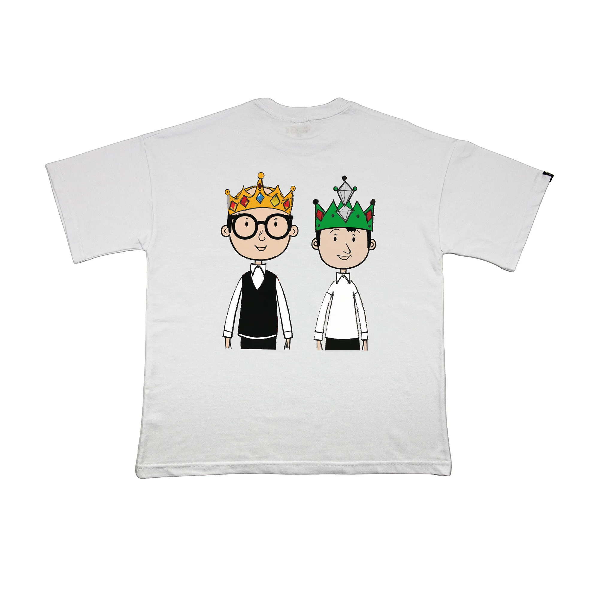 2032HB 2032HB OVERSIZE T-SHIRT - Görsel 1