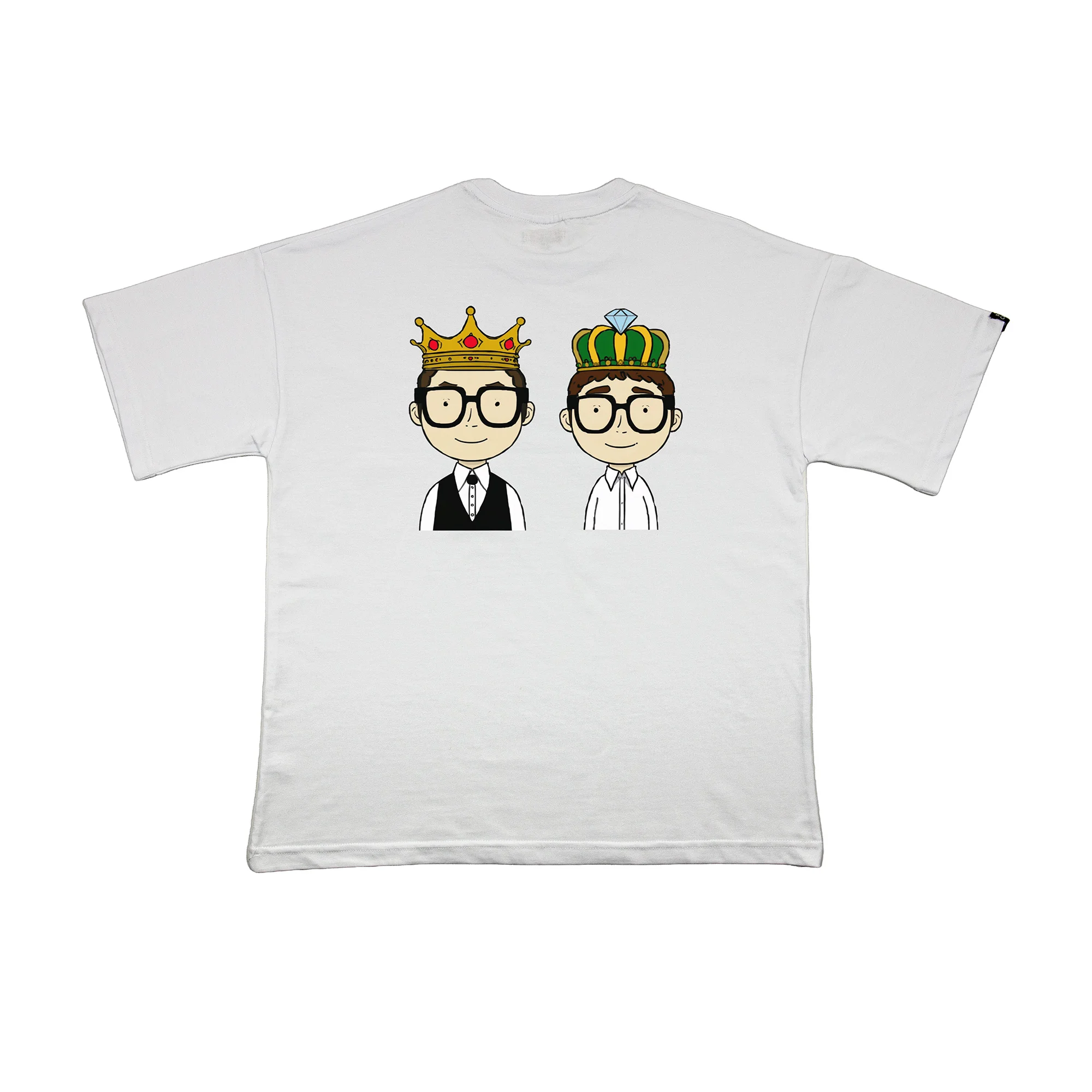 2033HB 2033HB OVERSIZE T-SHIRT - Görsel 1