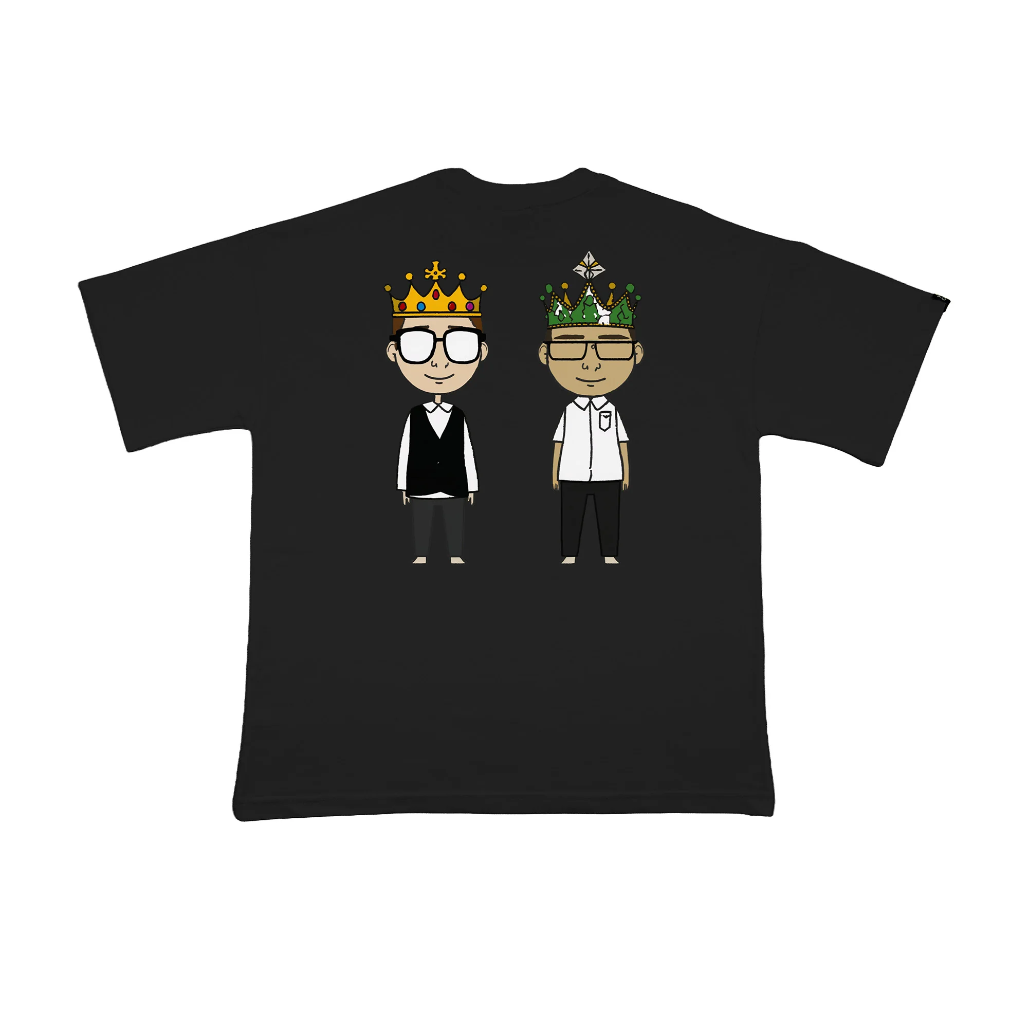 2034HS 2034HS OVERSIZE T-SHIRT - Görsel 1