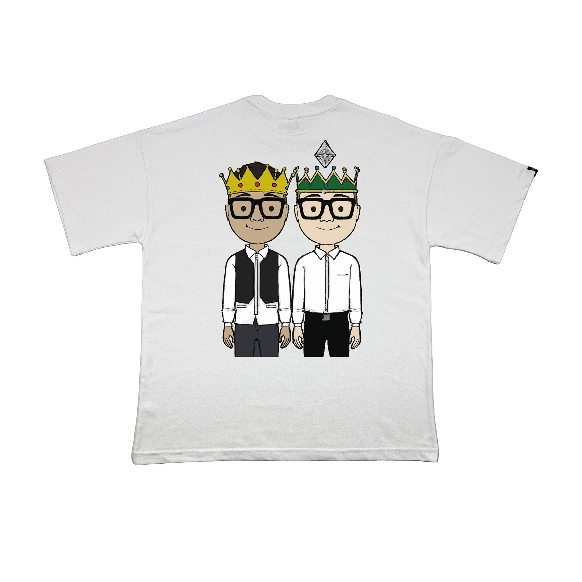 2035HB 2035HB OVERSIZE T-SHIRT - Görsel 1
