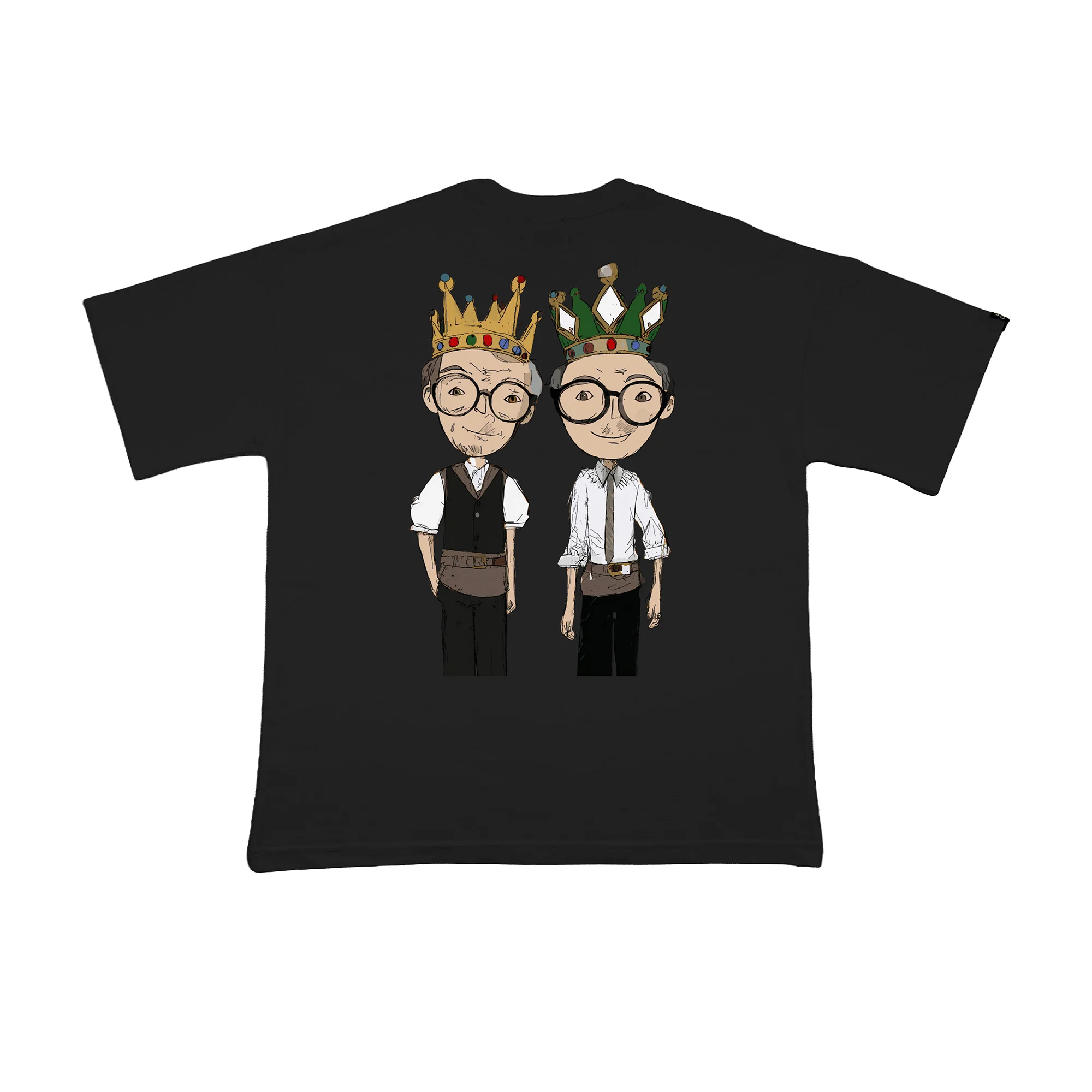 2036HS 2036HS OVERSIZE T-SHIRT - Görsel 1