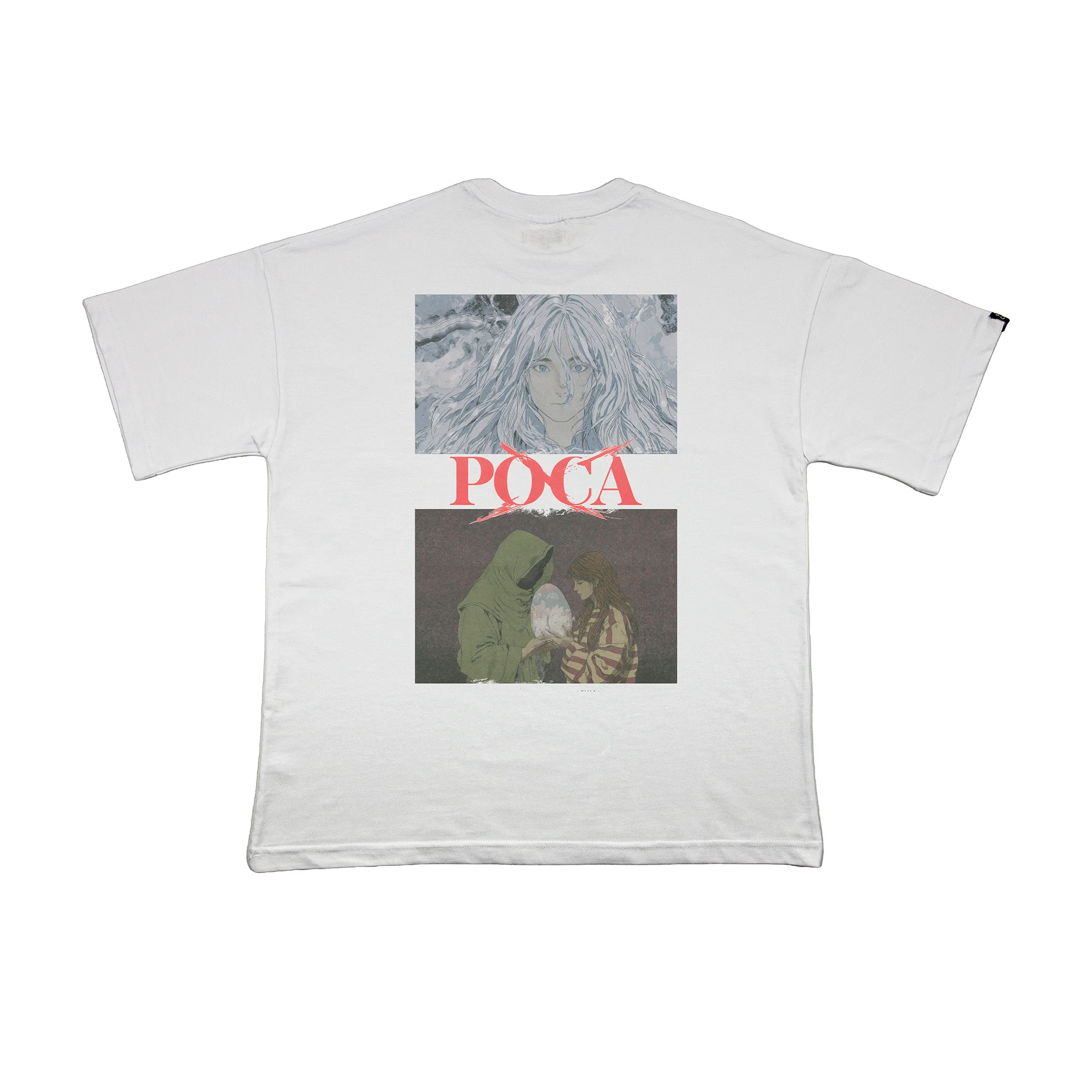 2037HB 2037HB OVERSIZE T-SHIRT - Görsel 1