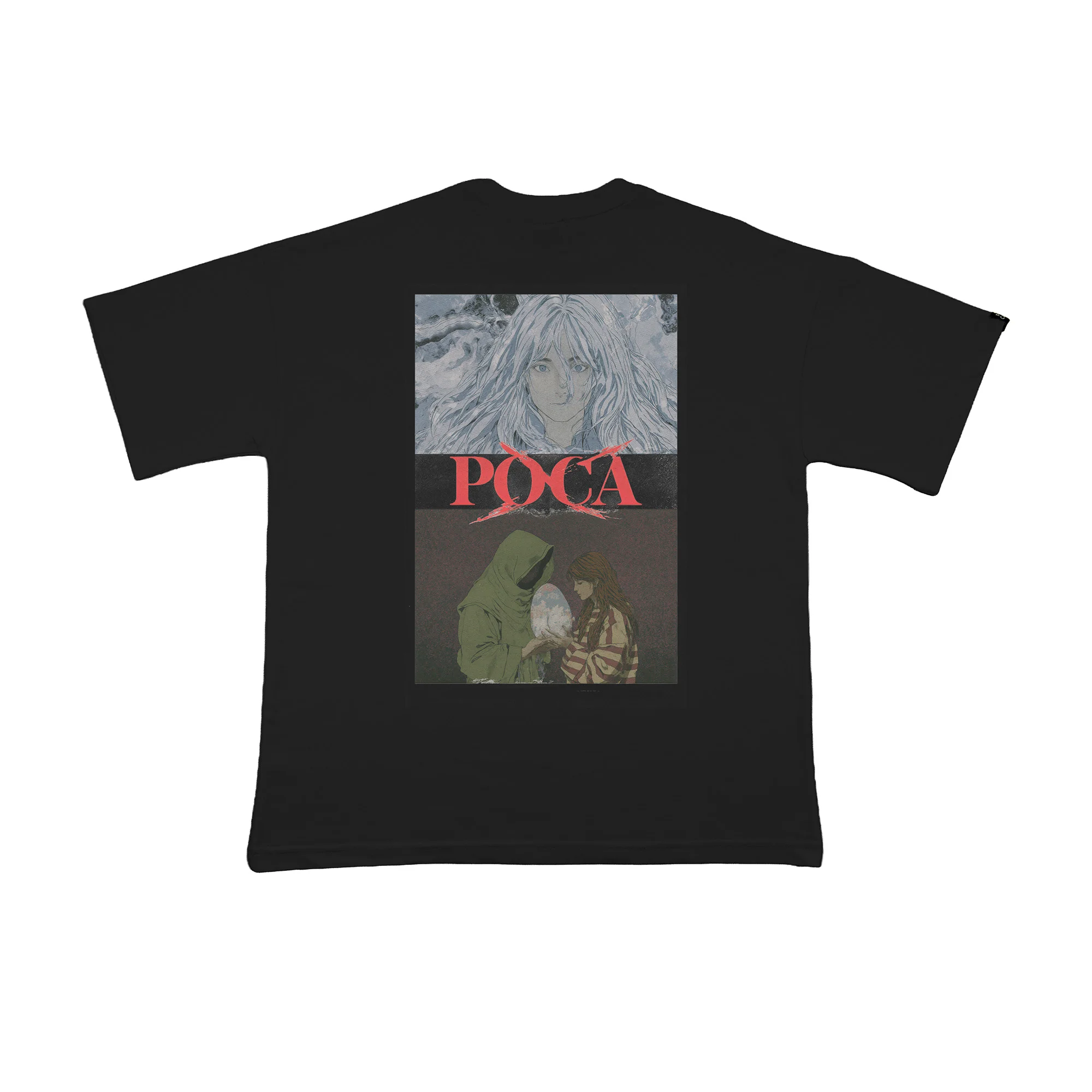 2037HS 2037HS OVERSIZE T-SHIRT - Görsel 1
