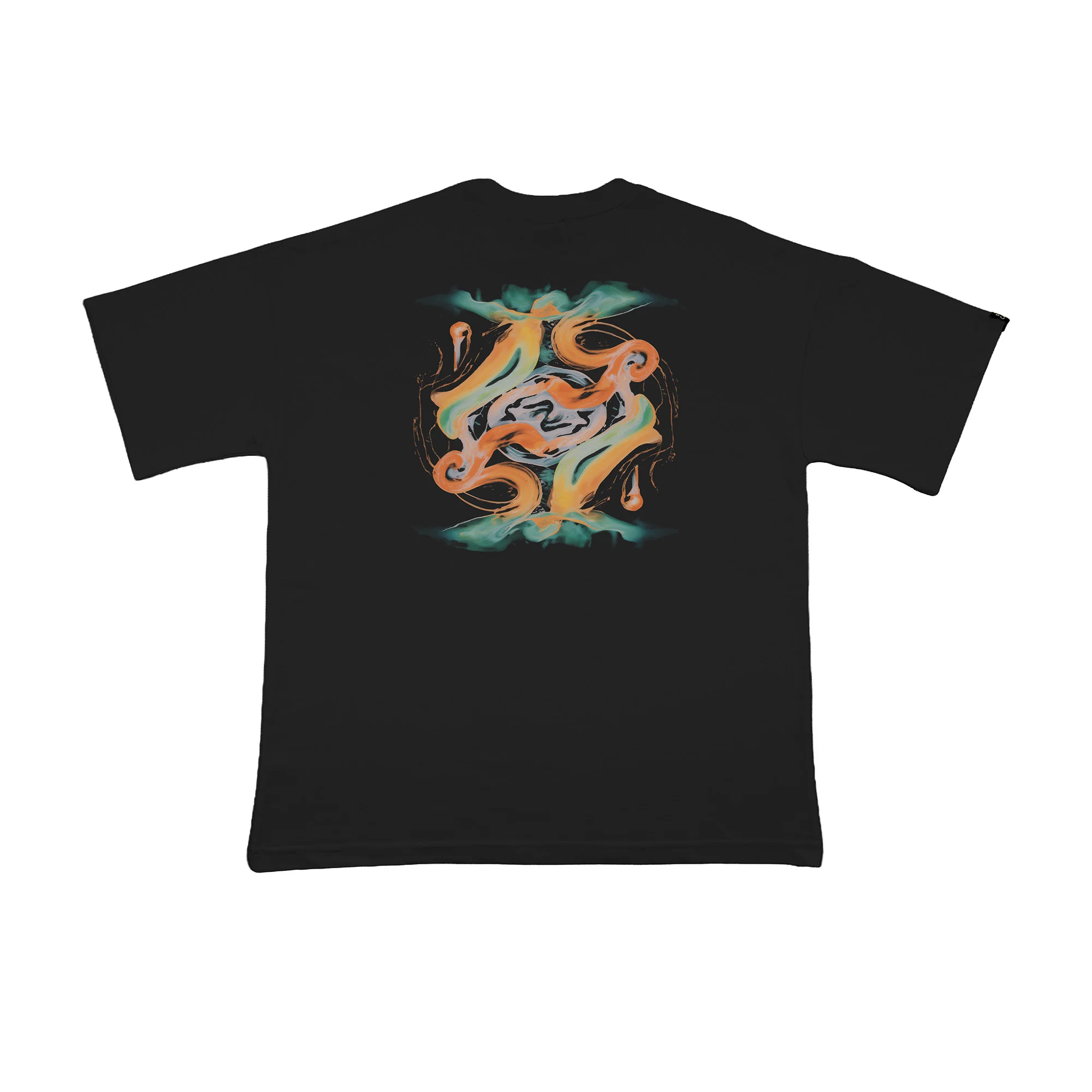 2038HS 2038HS OVERSIZE T-SHIRT - Görsel 1