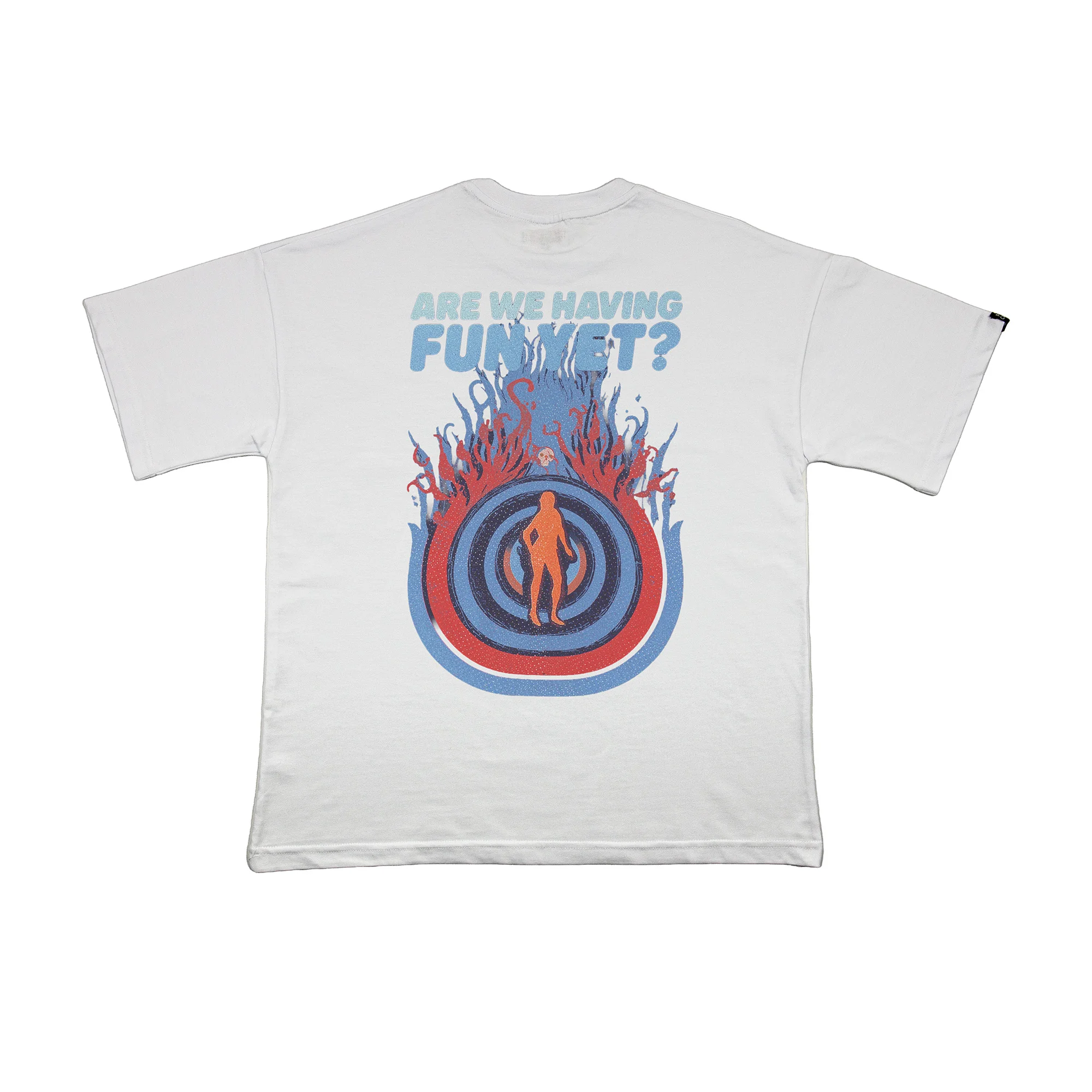 2046HB 2046HB OVERSIZE T-SHIRT - Görsel 1