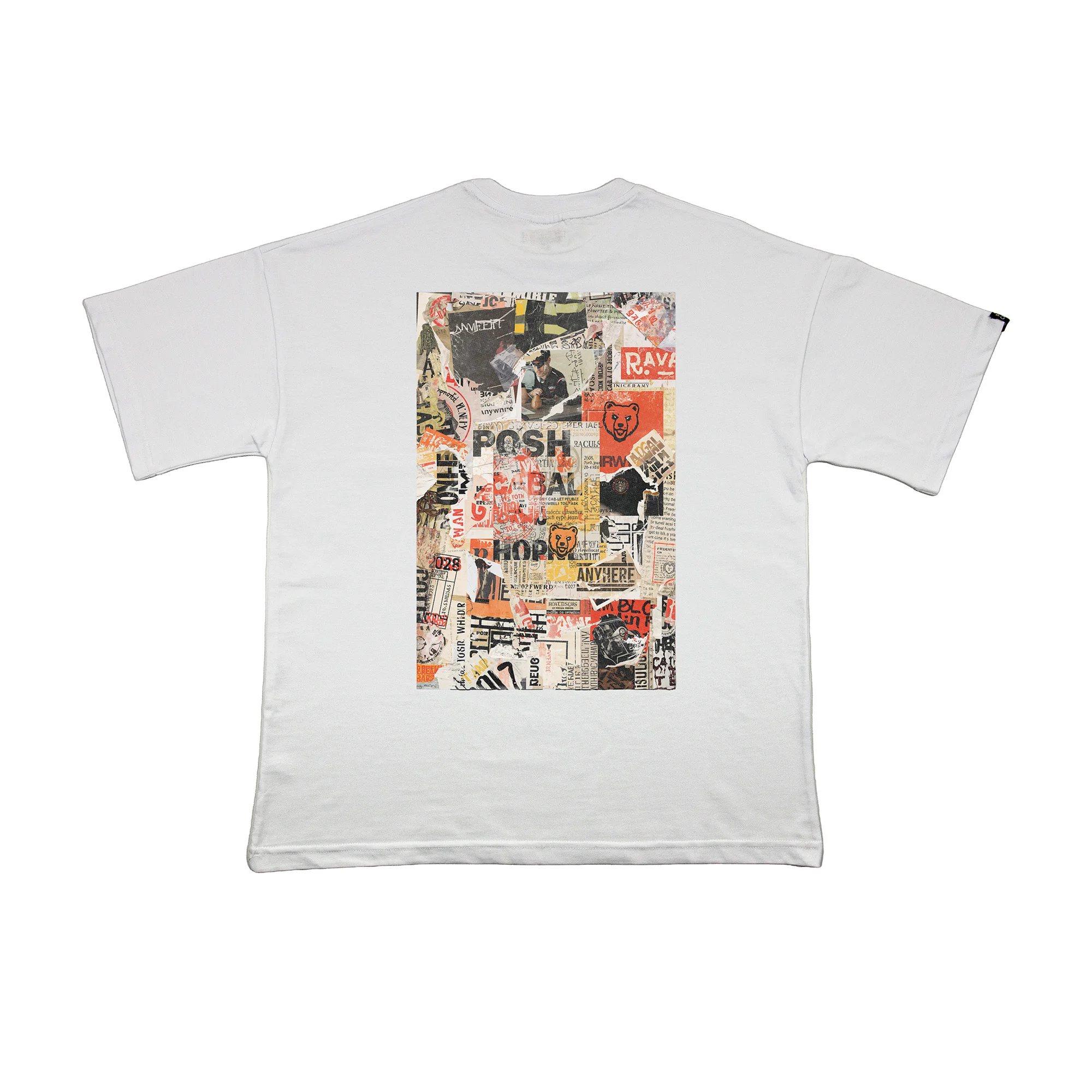 2053HB 2053HB OVERSIZE T-SHIRT - Görsel 1