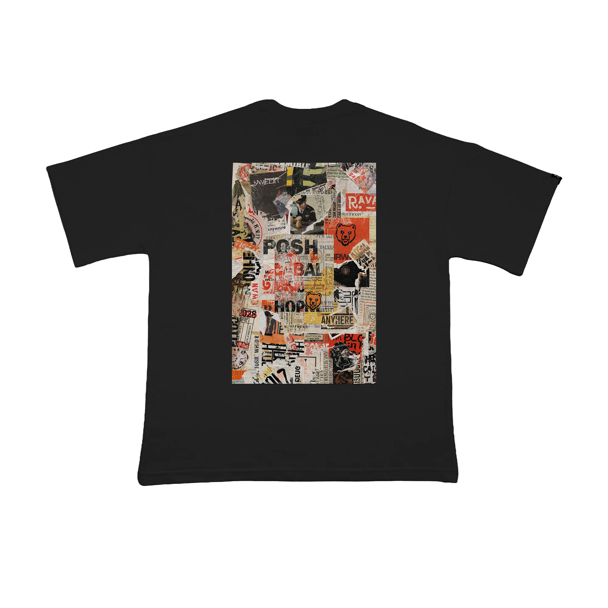 2053HS 2053HS OVERSIZE T-SHIRT - Görsel 1