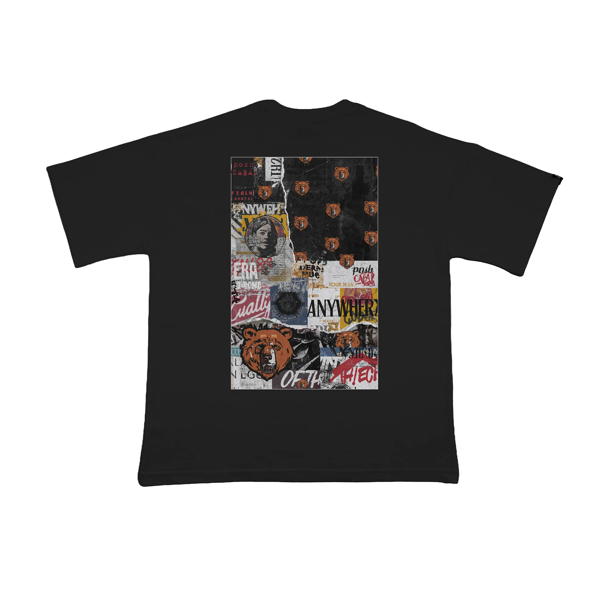 2054HS 2054HS OVERSIZE T-SHIRT - Görsel 1