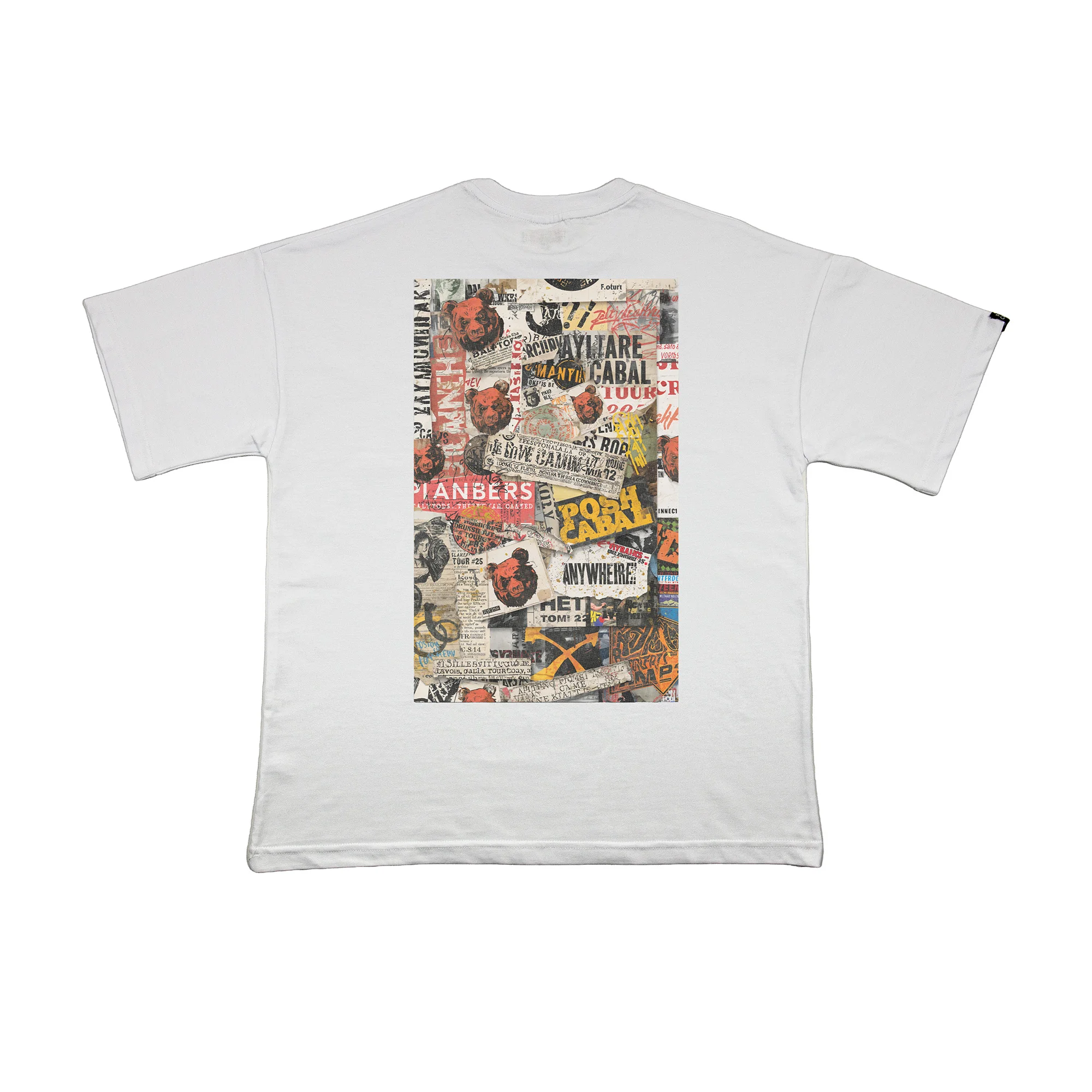 2055HB 2055HB OVERSIZE T-SHIRT - Görsel 1