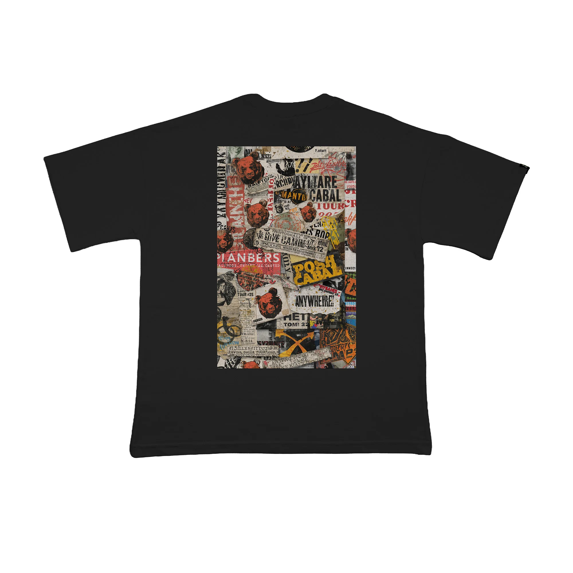 2055HS 2055HS OVERSIZE T-SHIRT - Görsel 1