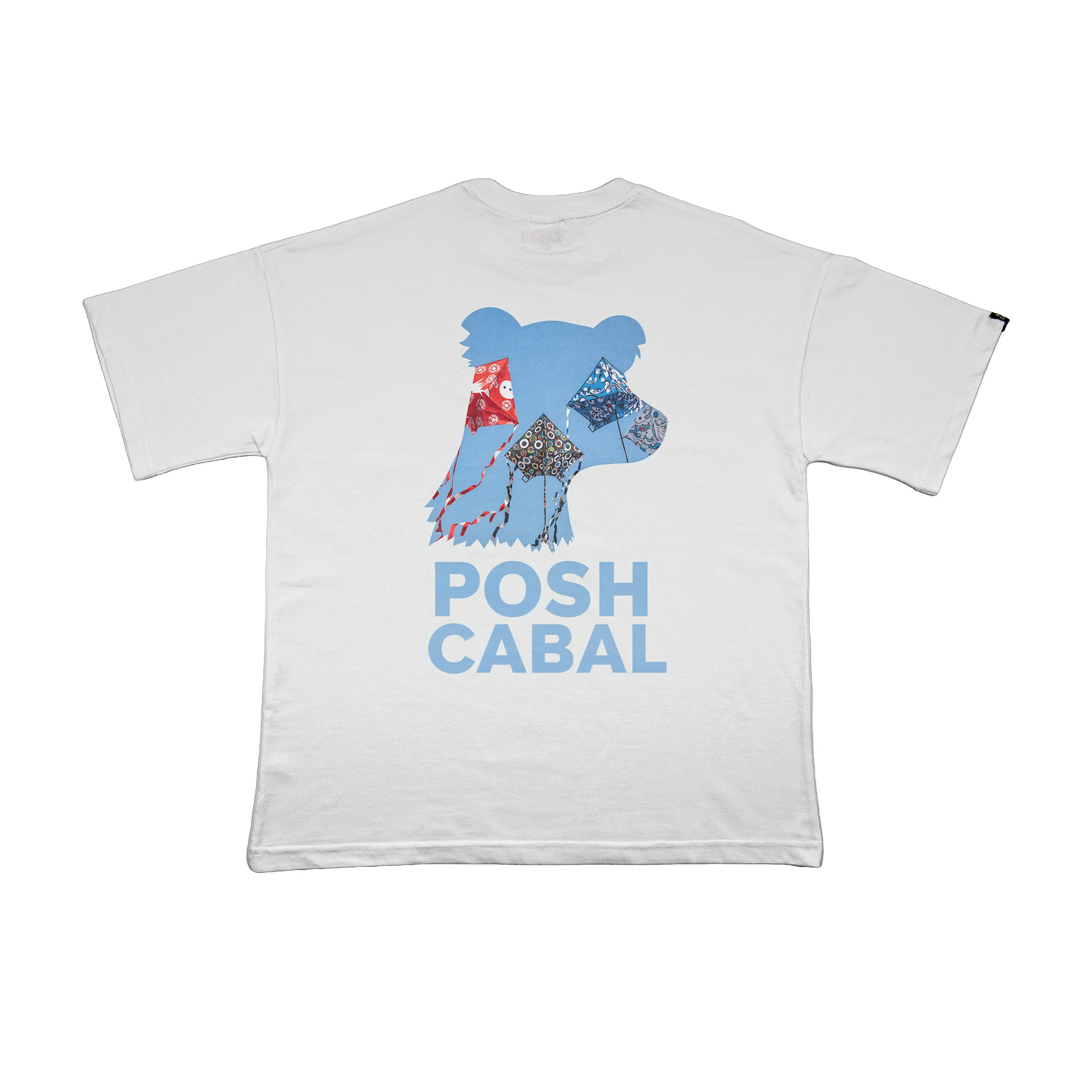2058HB 2058HB OVERSIZE T-SHIRT - Görsel 1