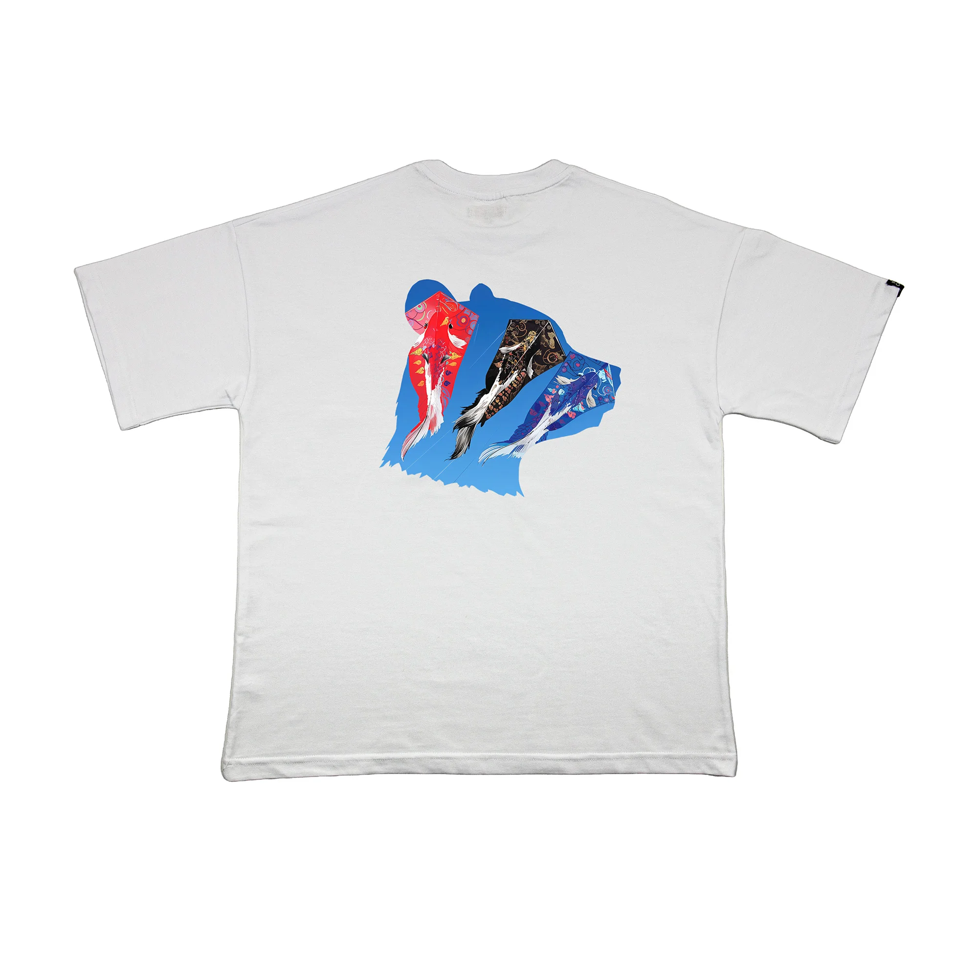 2060HB 2060HB OVERSIZE T-SHIRT - Görsel 1