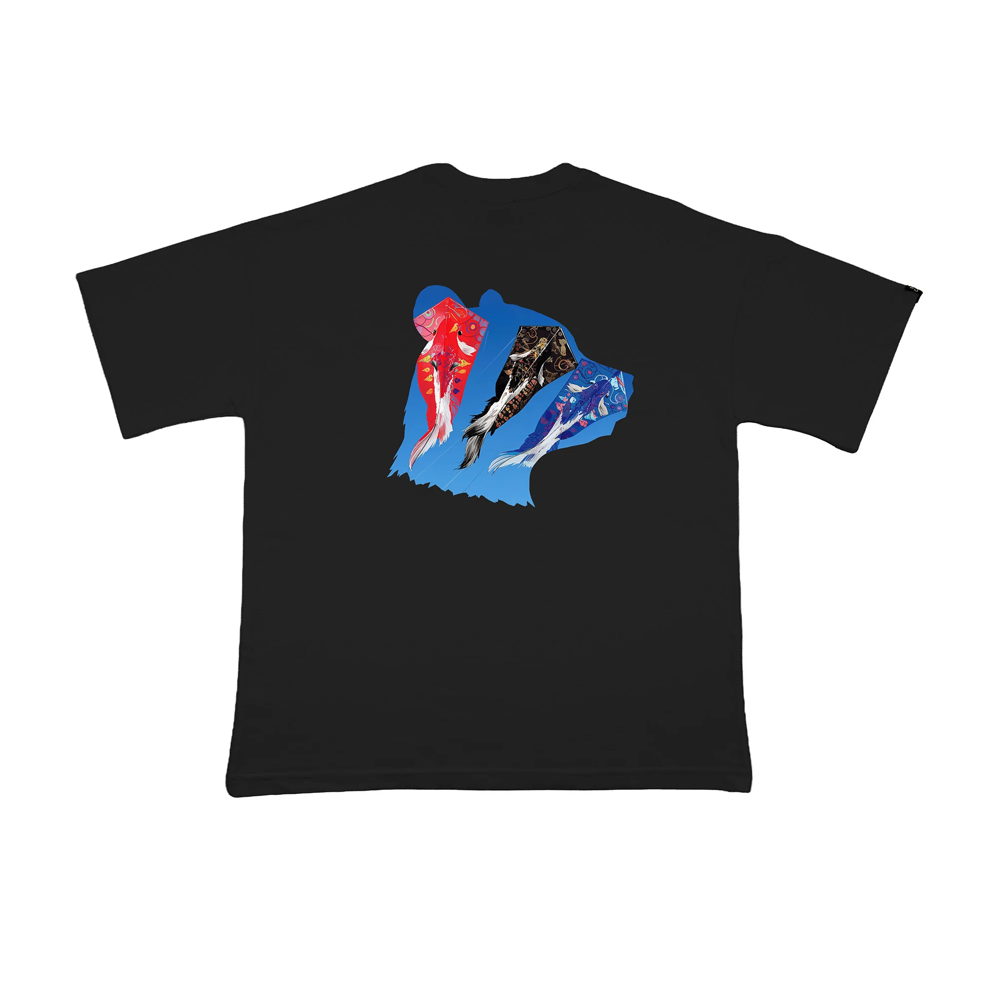 2060HS 2060HS OVERSIZE T-SHIRT - Görsel 1
