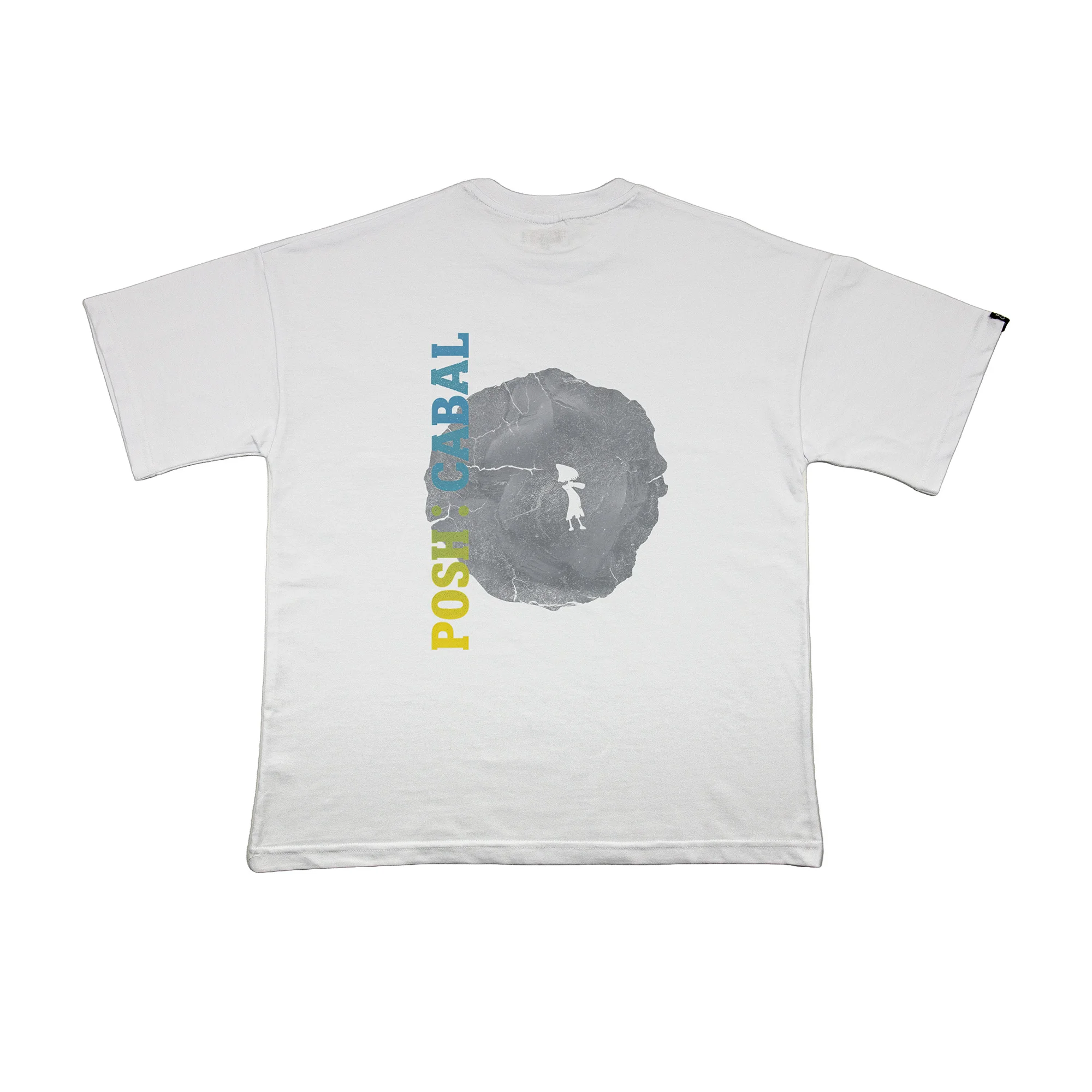 2063HB 2063HB OVERSIZE T-SHIRT - Görsel 1