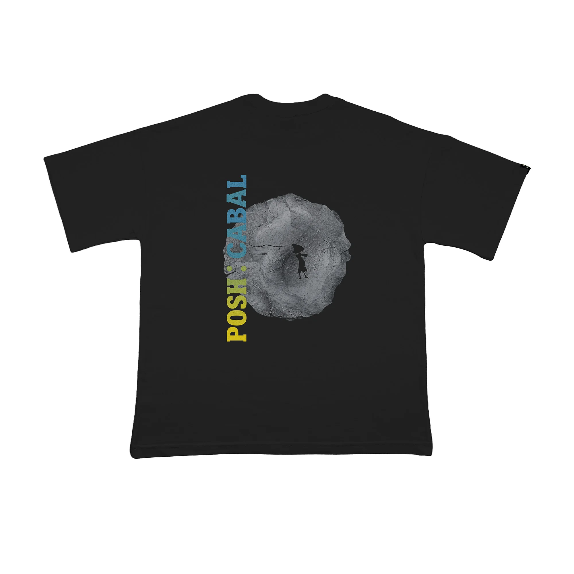 2063HS 2063HS OVERSIZE T-SHIRT - Görsel 1