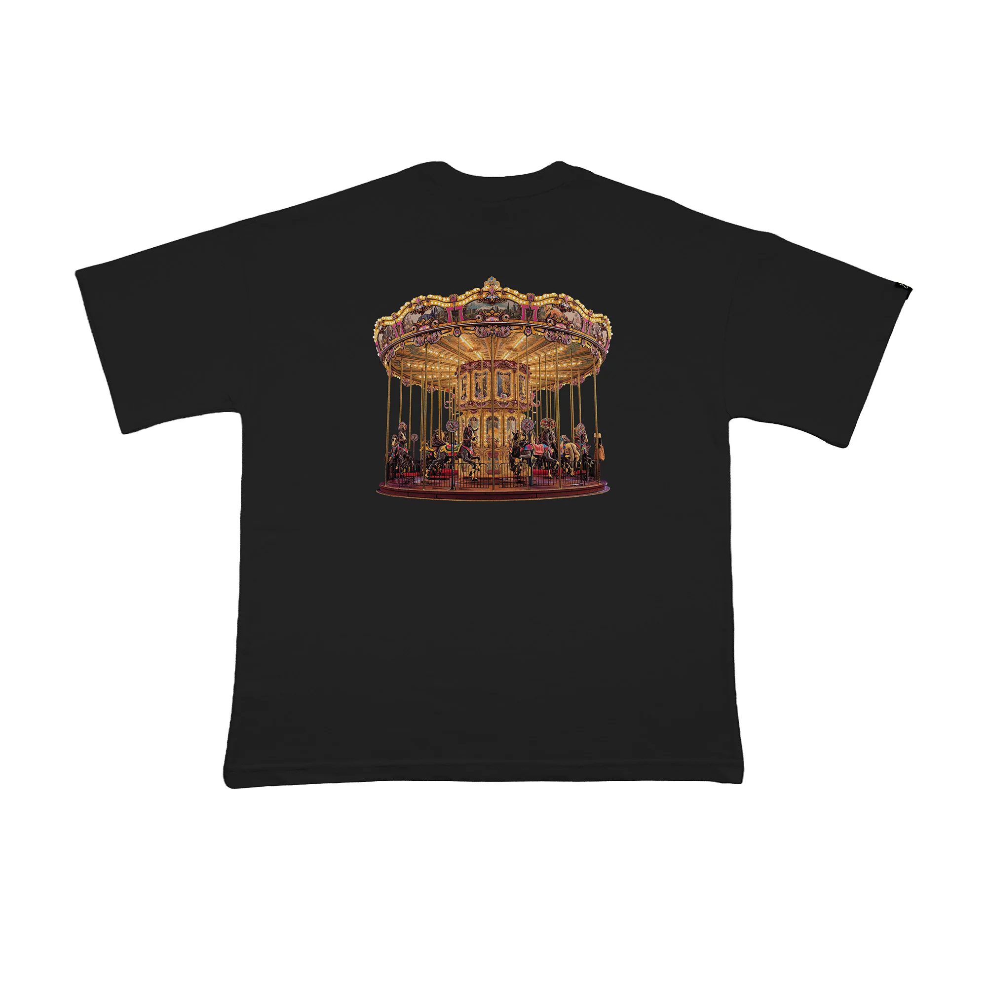 2069HS 2069HS OVERSIZE T-SHIRT - Görsel 1