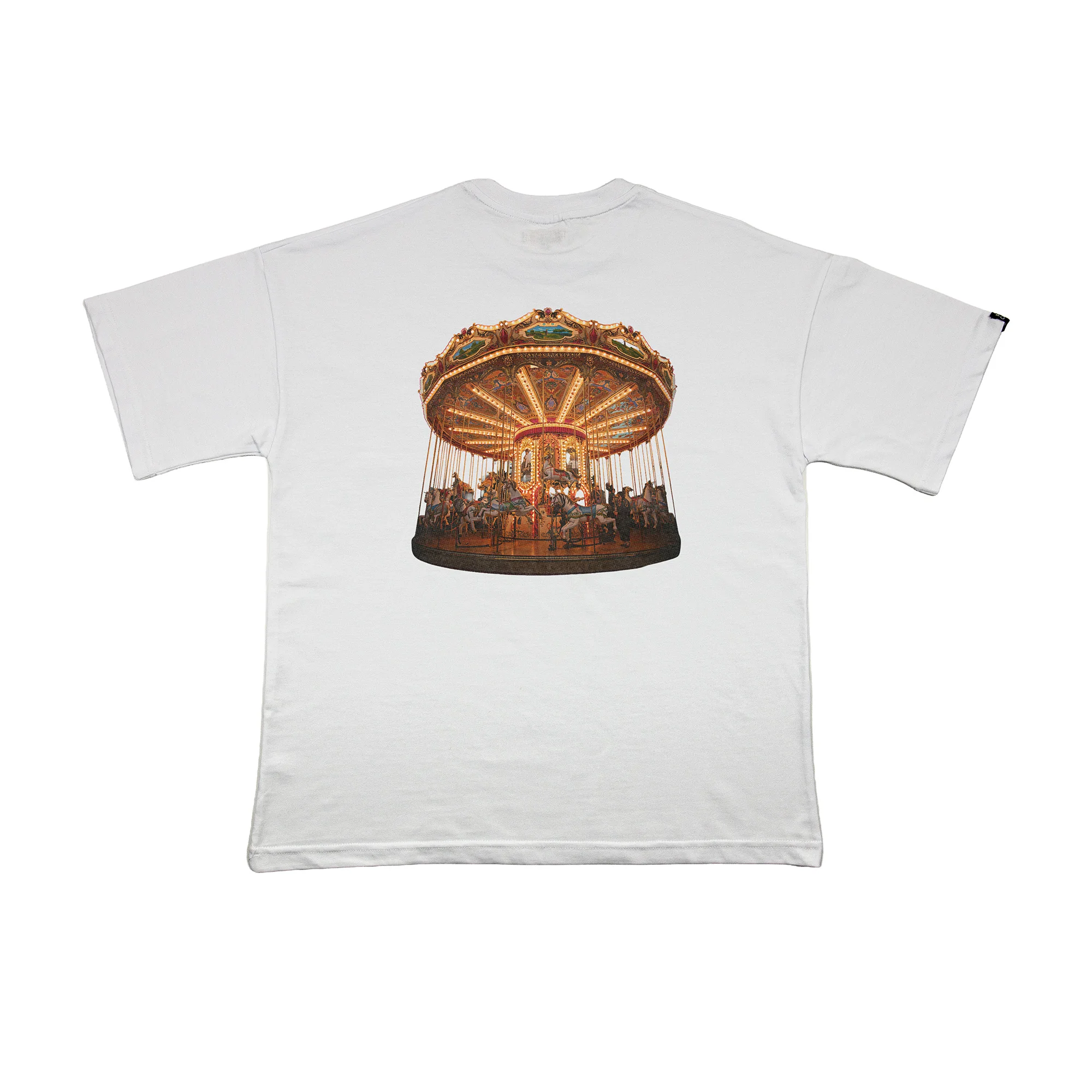 2071HB 2071HB OVERSIZE T-SHIRT - Görsel 1