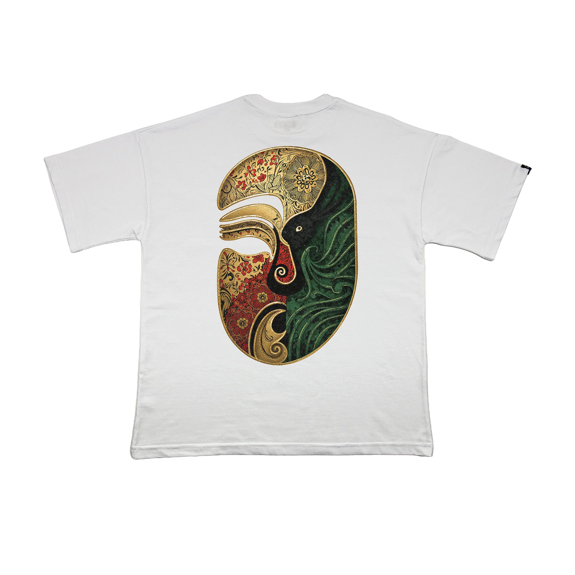 2072HB 2072HB OVERSIZE T-SHIRT - Görsel 1
