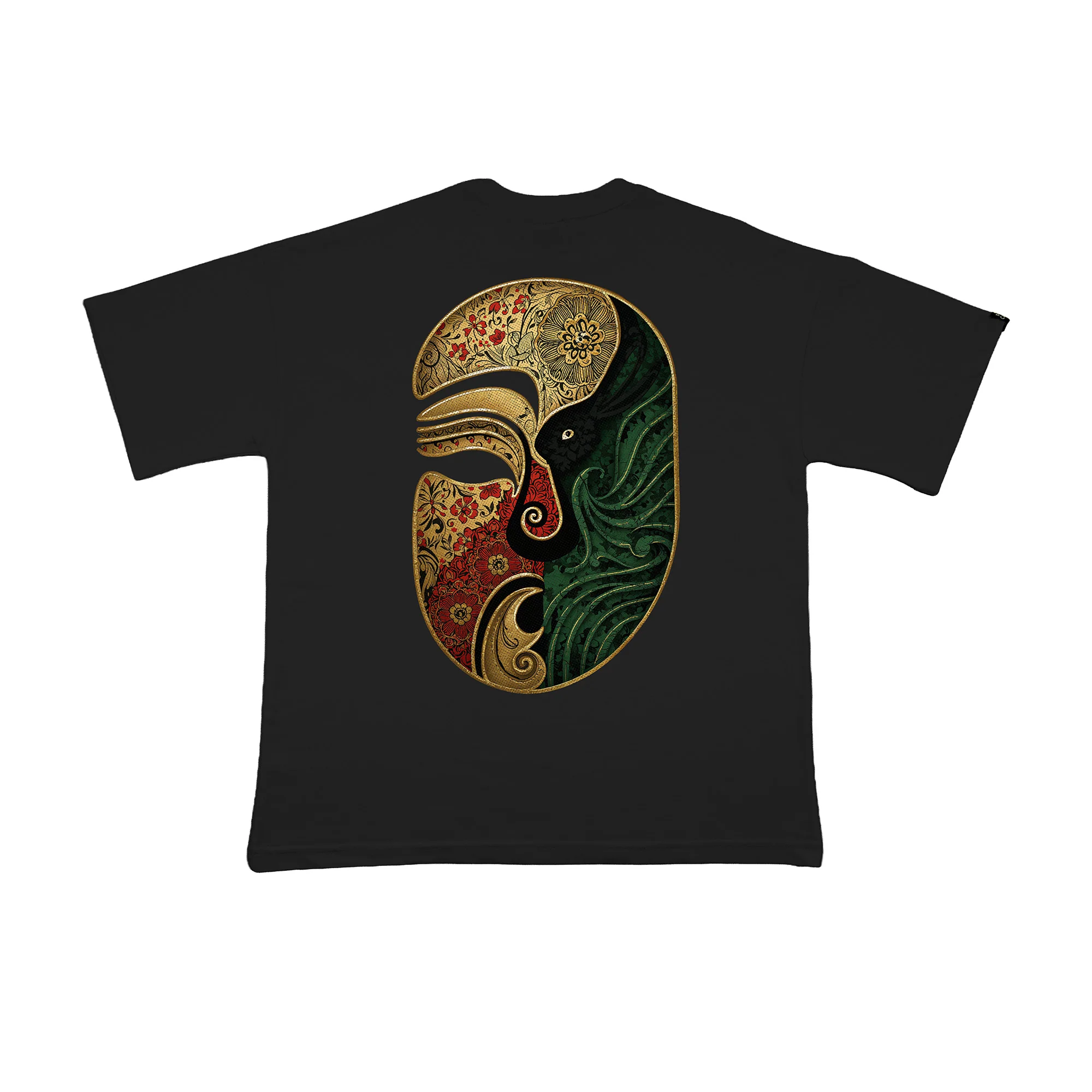 2072HS 2072HS OVERSIZE T-SHIRT - Görsel 1