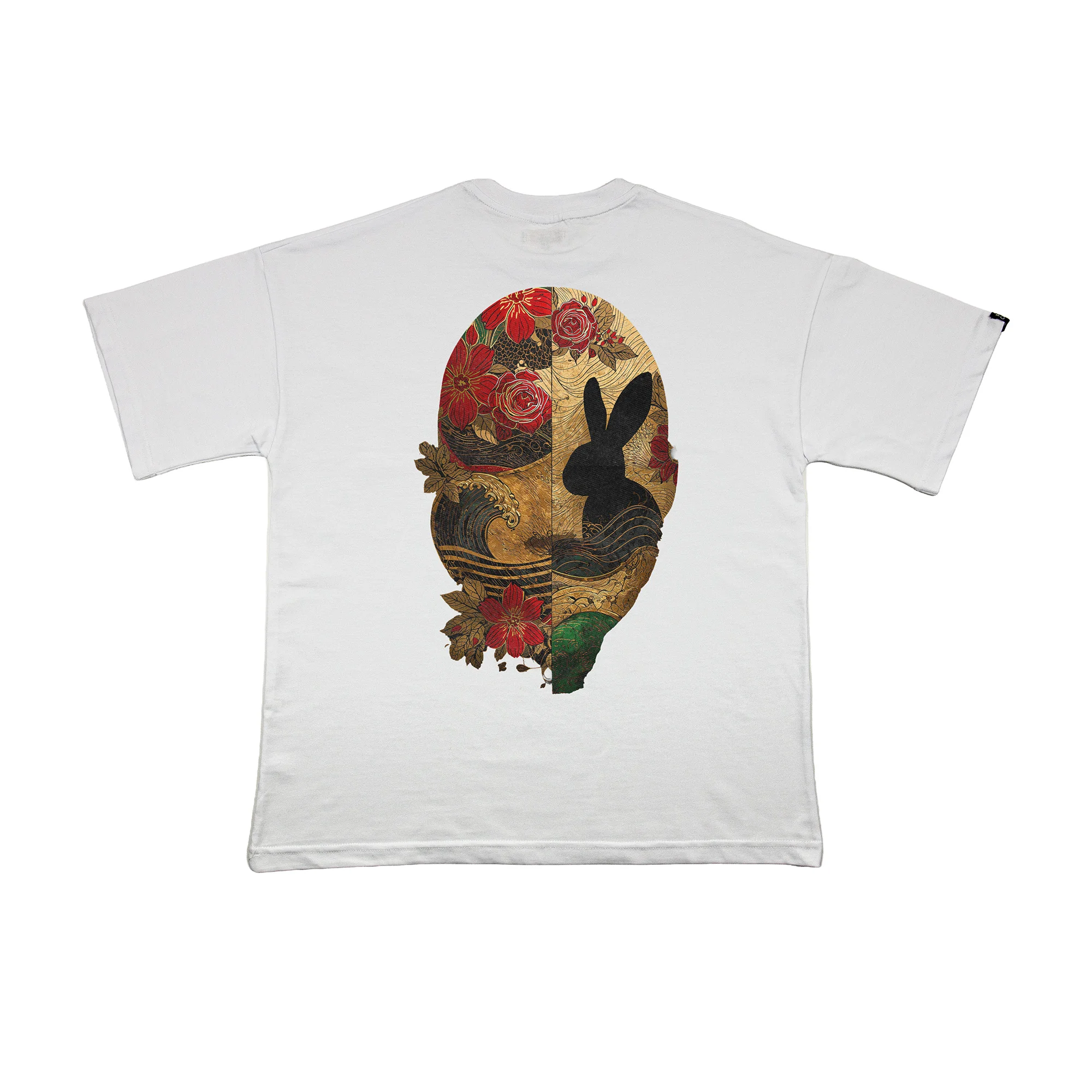 2073HB 2073HB OVERSIZE T-SHIRT - Görsel 1