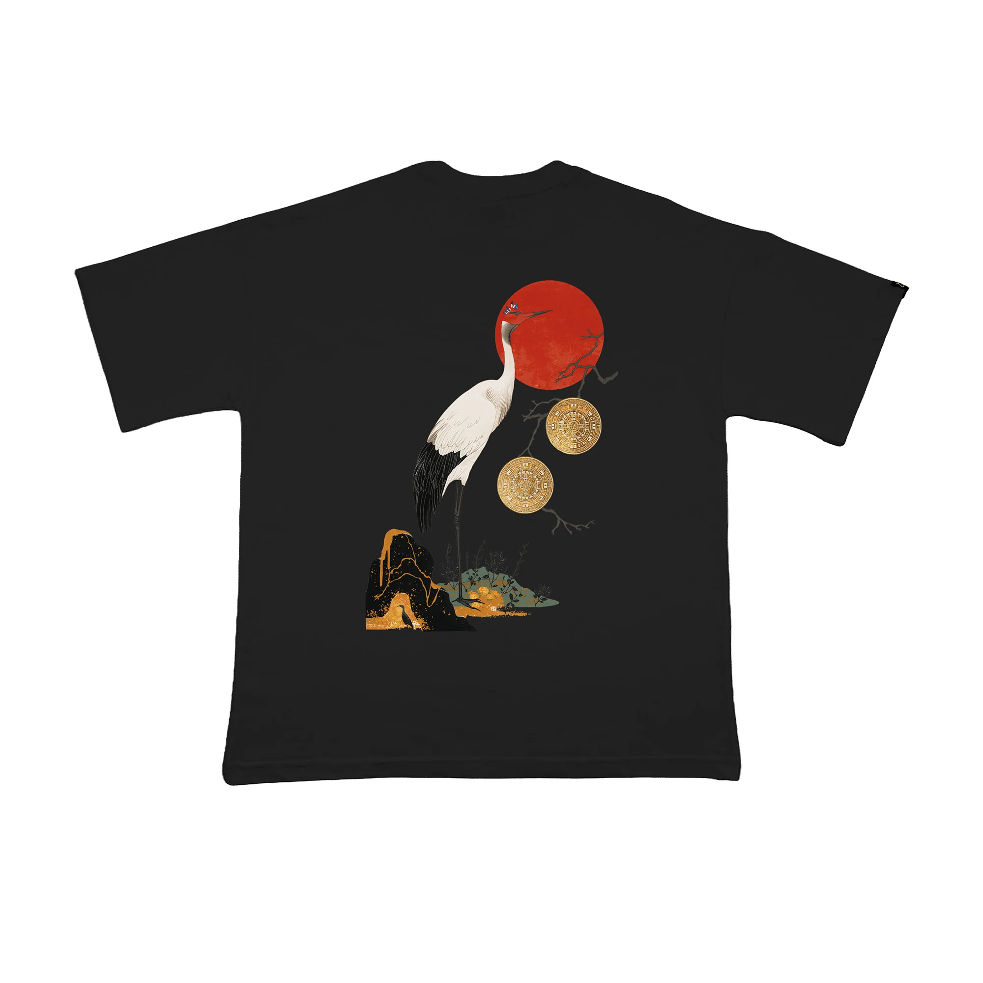 2074HS 2074HS OVERSIZE T-SHIRT - Görsel 1