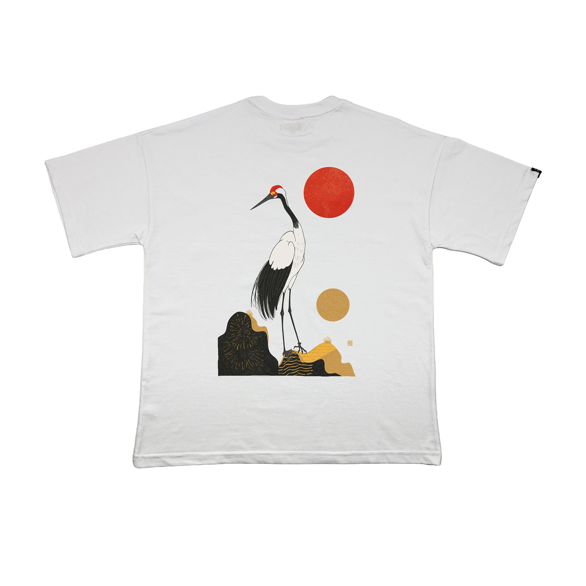 2076HB 2076HB OVERSIZE T-SHIRT - Görsel 1