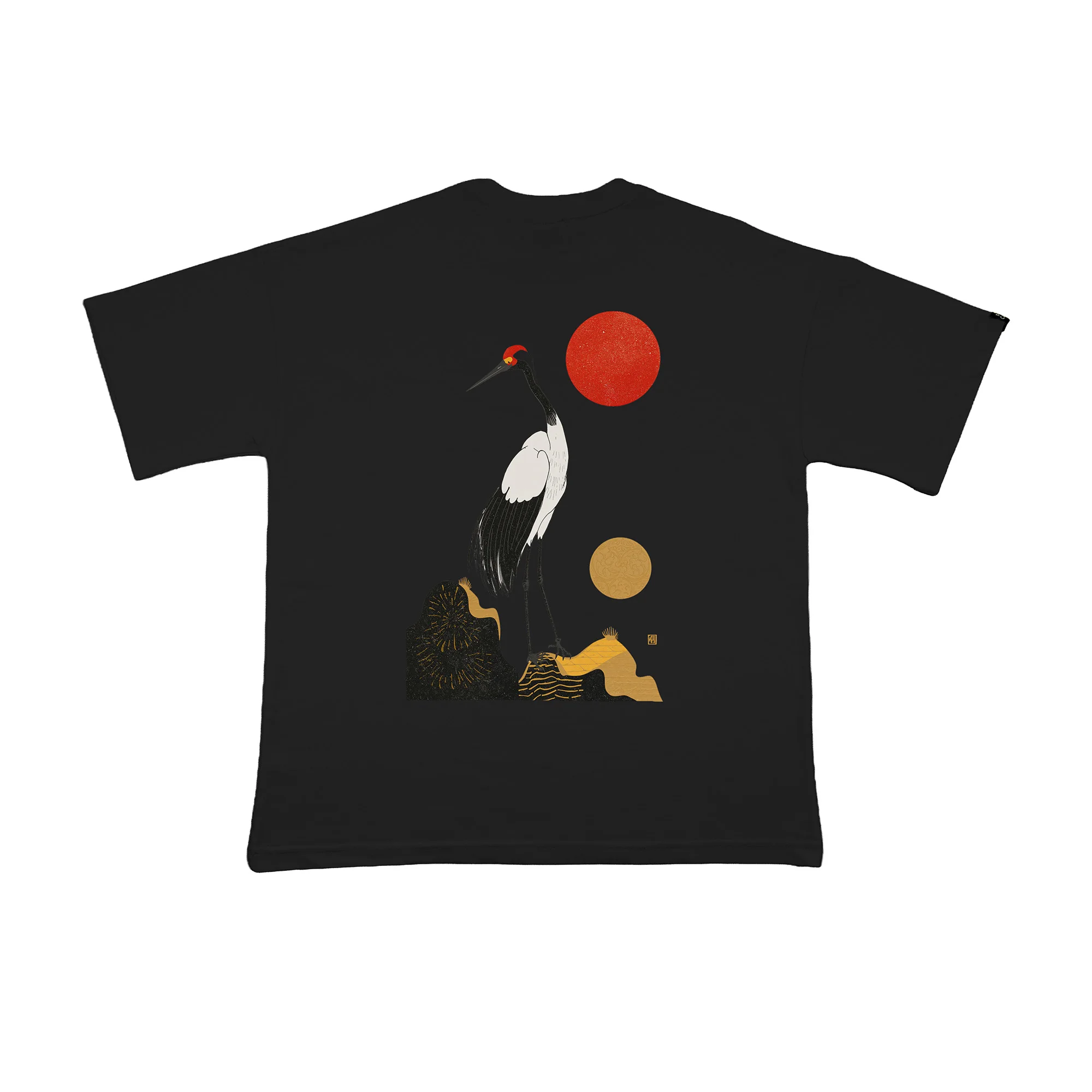 2076HS 2076HS OVERSIZE T-SHIRT - Görsel 1