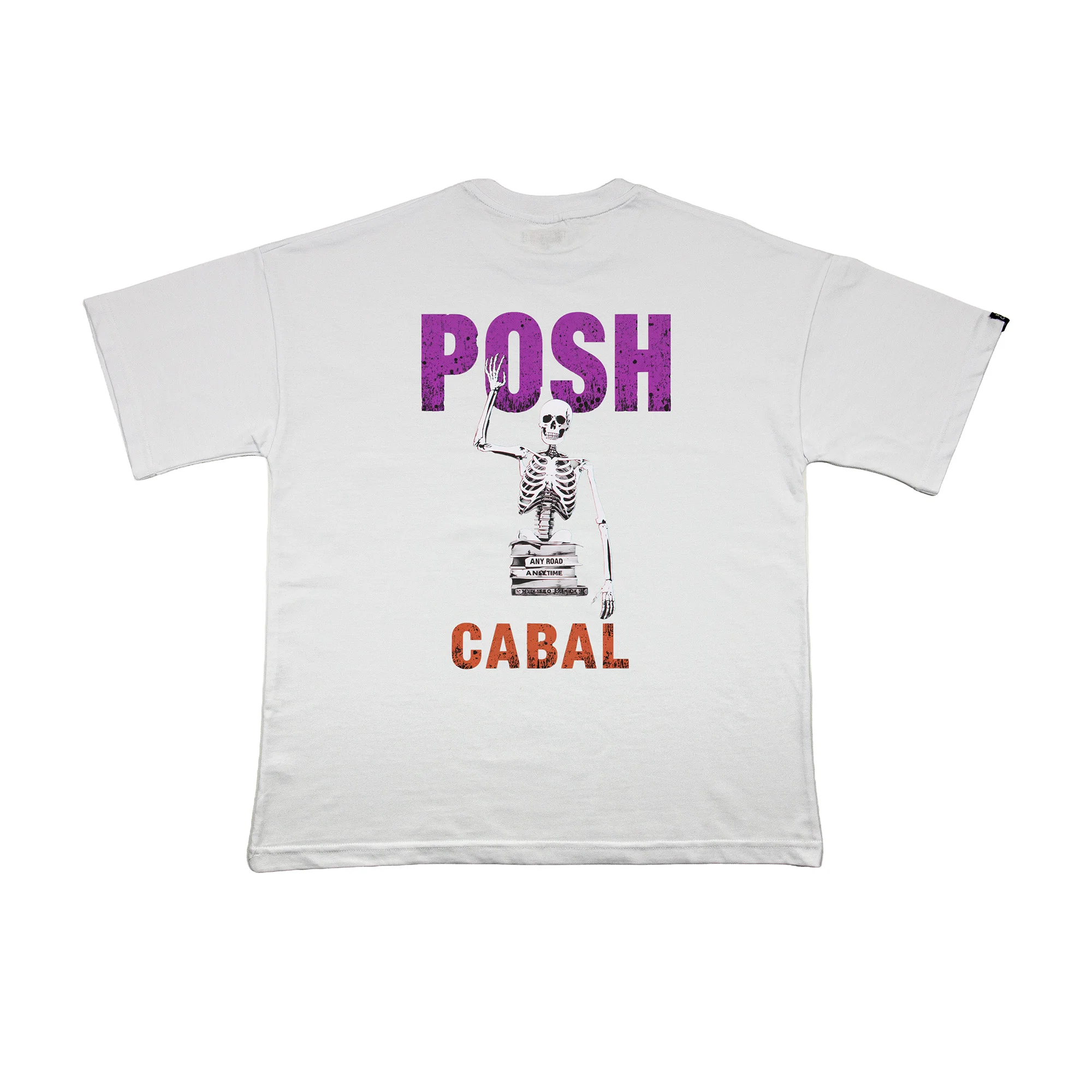 2077HB 2077HB OVERSIZE T-SHIRT - Görsel 1