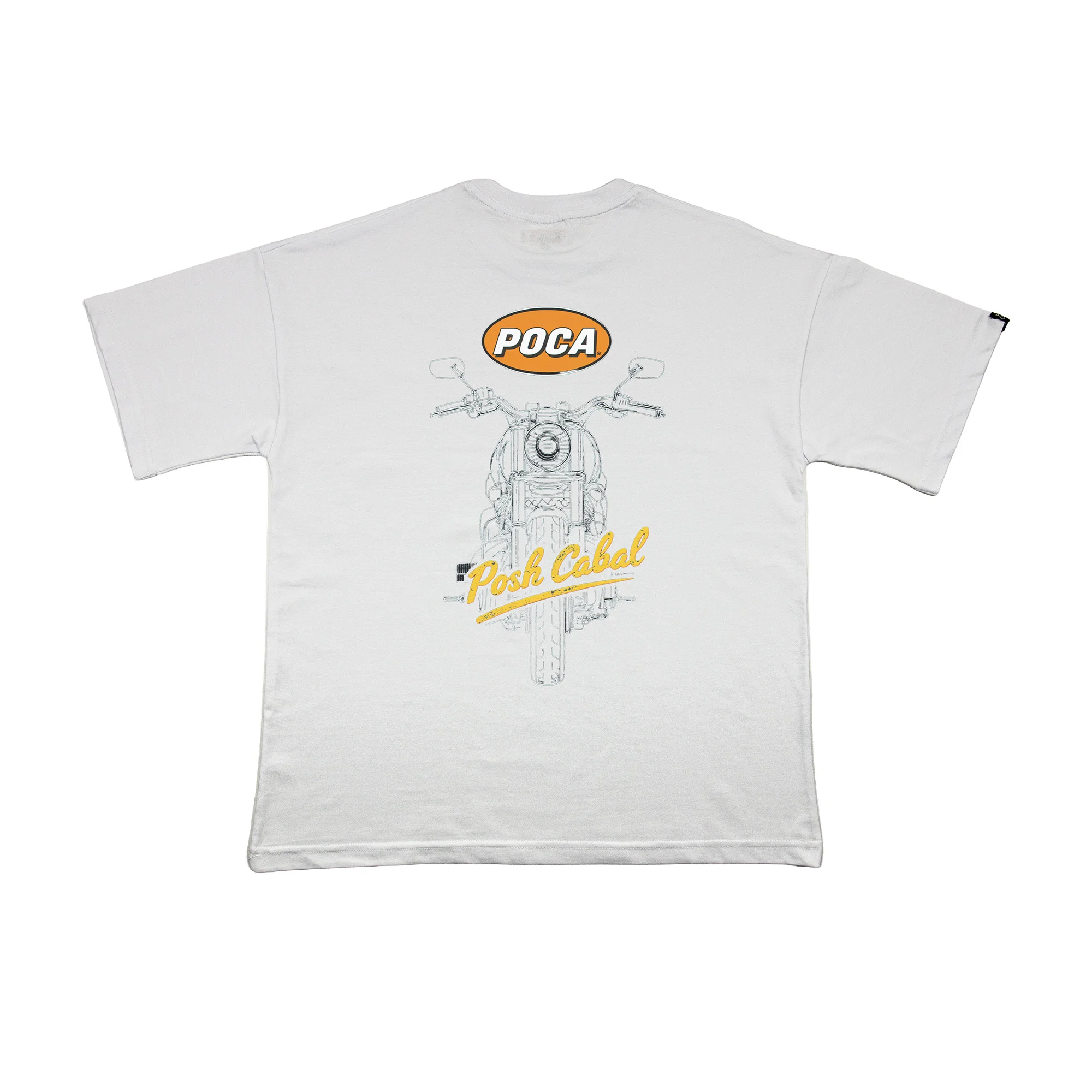 2079HB 2079HB OVERSIZE T-SHIRT - Görsel 1