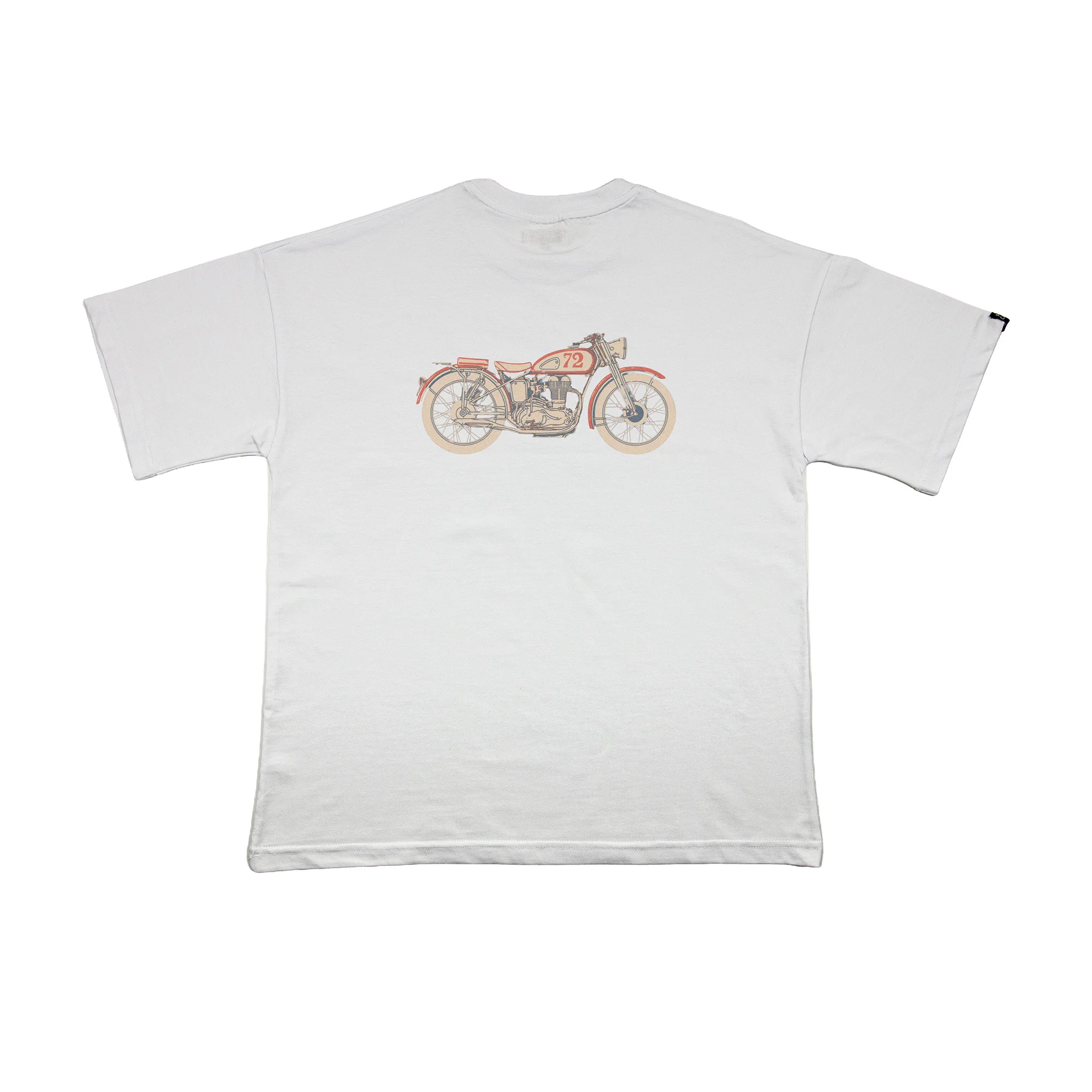 2082HB 2082HB OVERSIZE T-SHIRT - Görsel 1