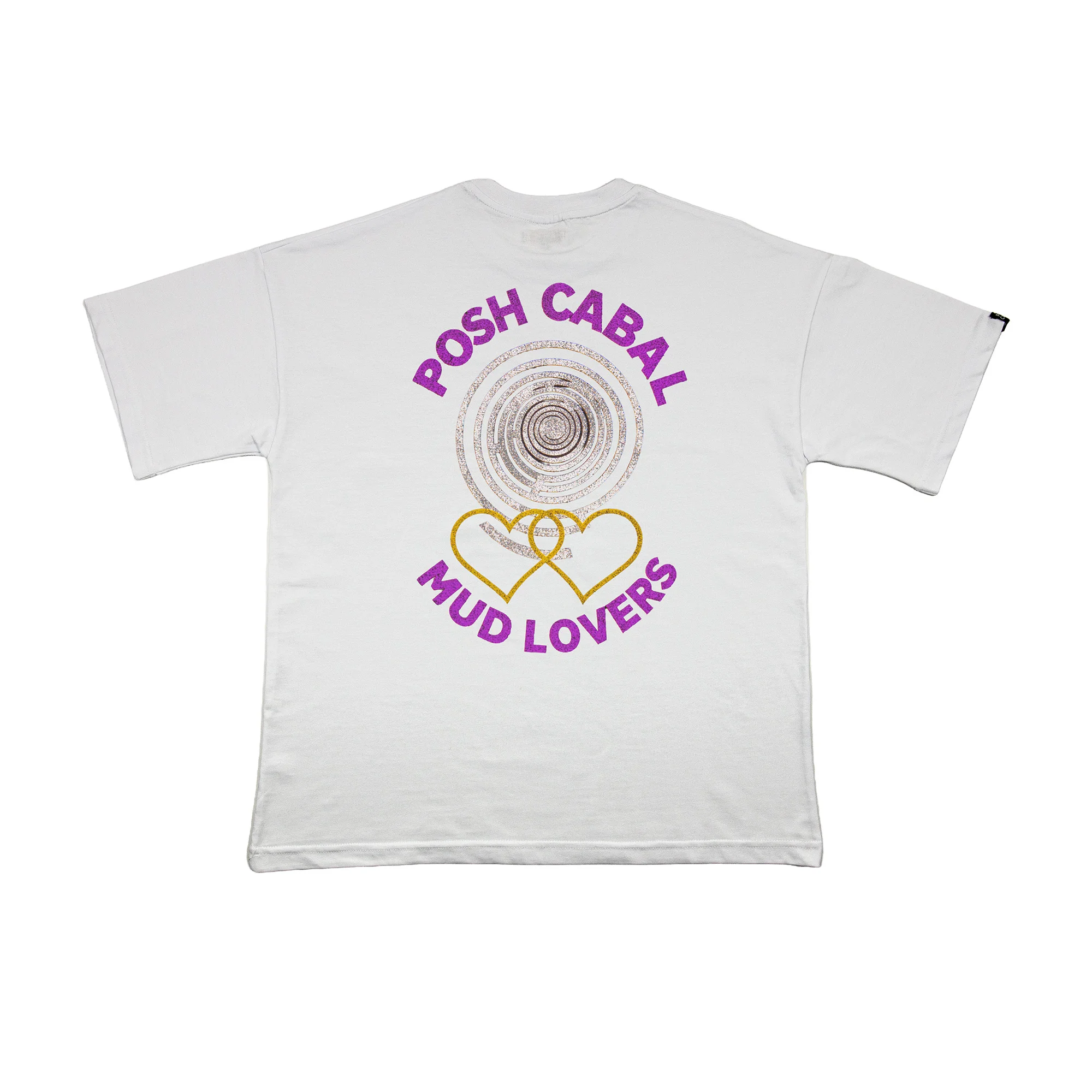 2092HB 2092HB OVERSIZE T-SHIRT - Görsel 1
