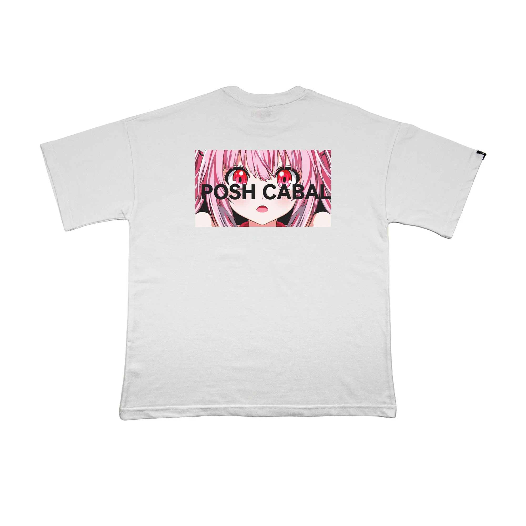 2098HB 2098HB OVERSIZE T-SHIRT - Görsel 1