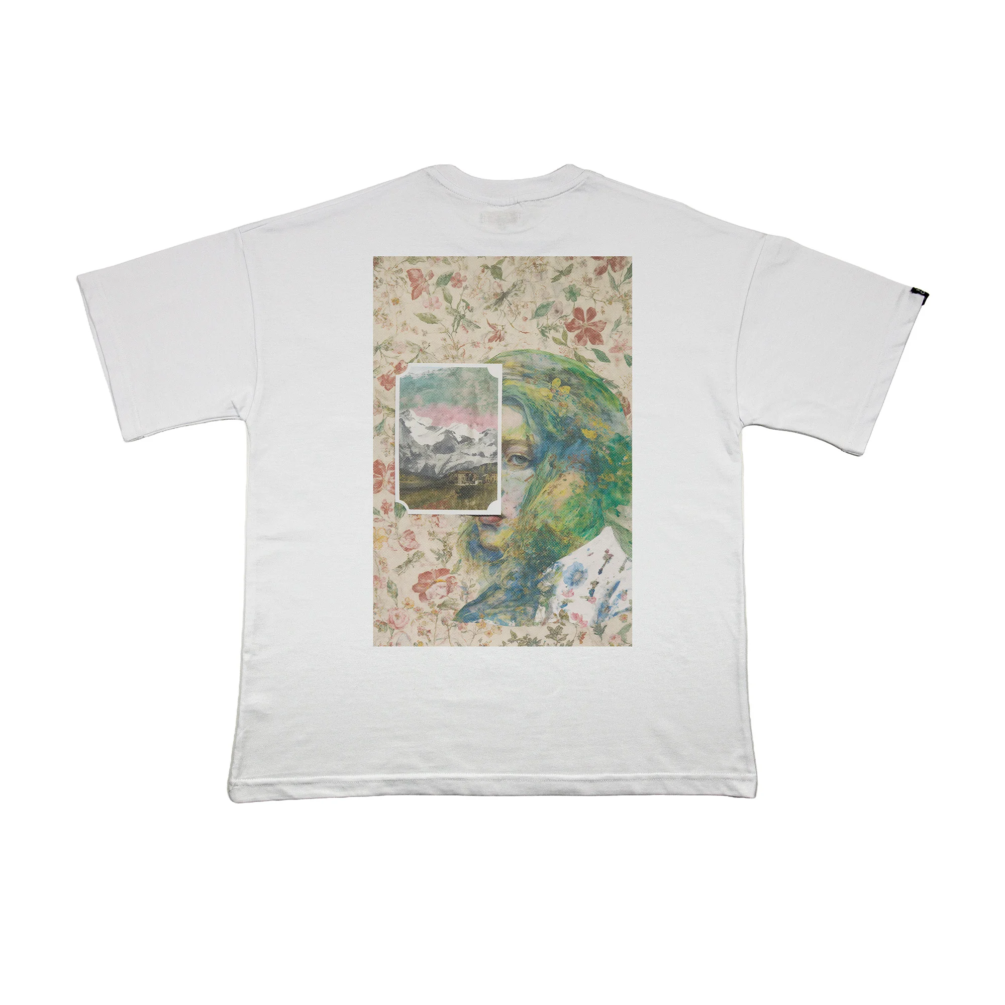 2105HB 2105HB OVERSIZE T-SHIRT - Görsel 1