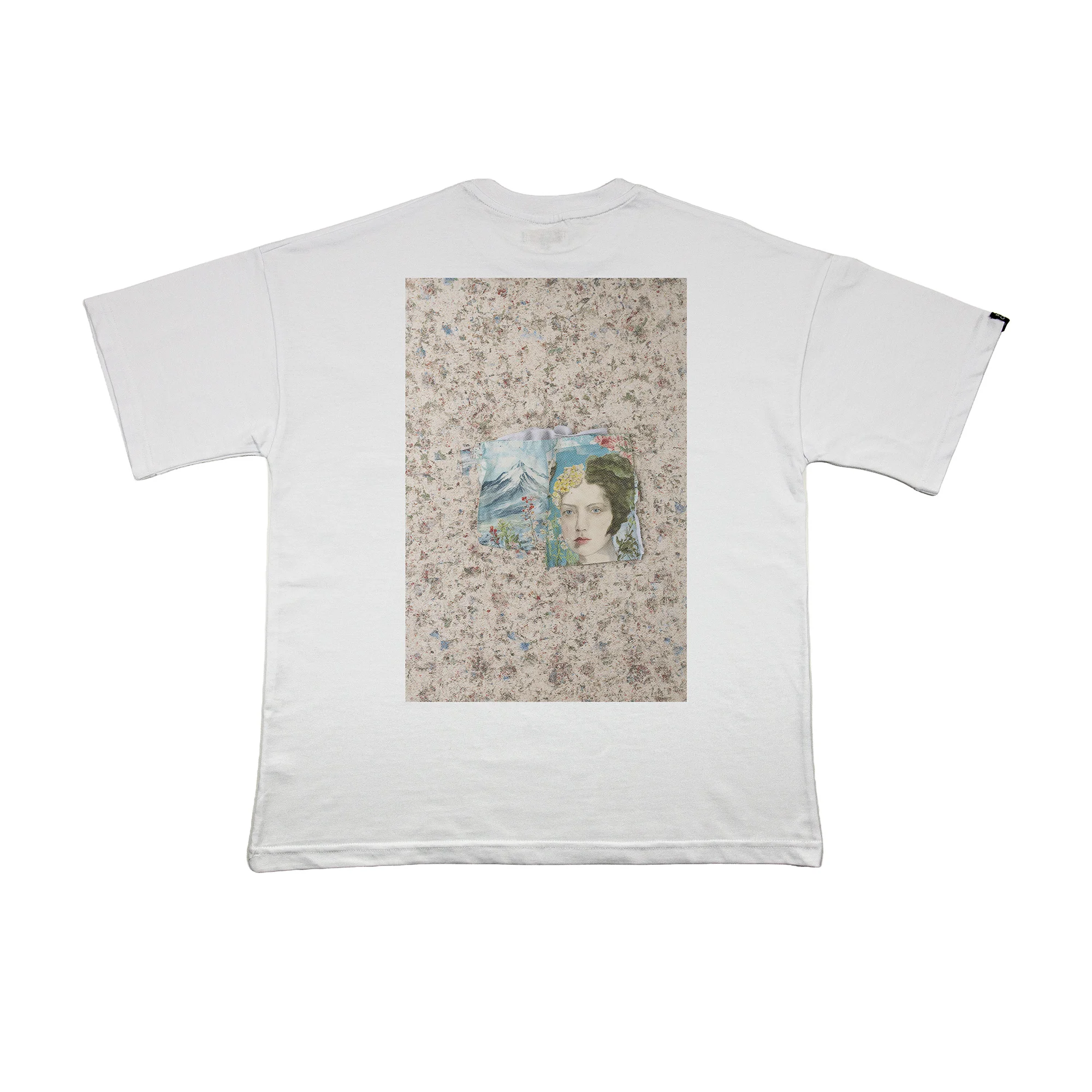 2106HB 2106HB OVERSIZE T-SHIRT - Görsel 1