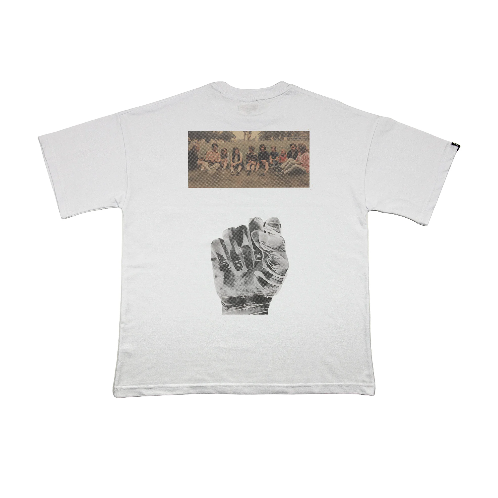 2107HB 2107HB OVERSIZE T-SHIRT - Görsel 1