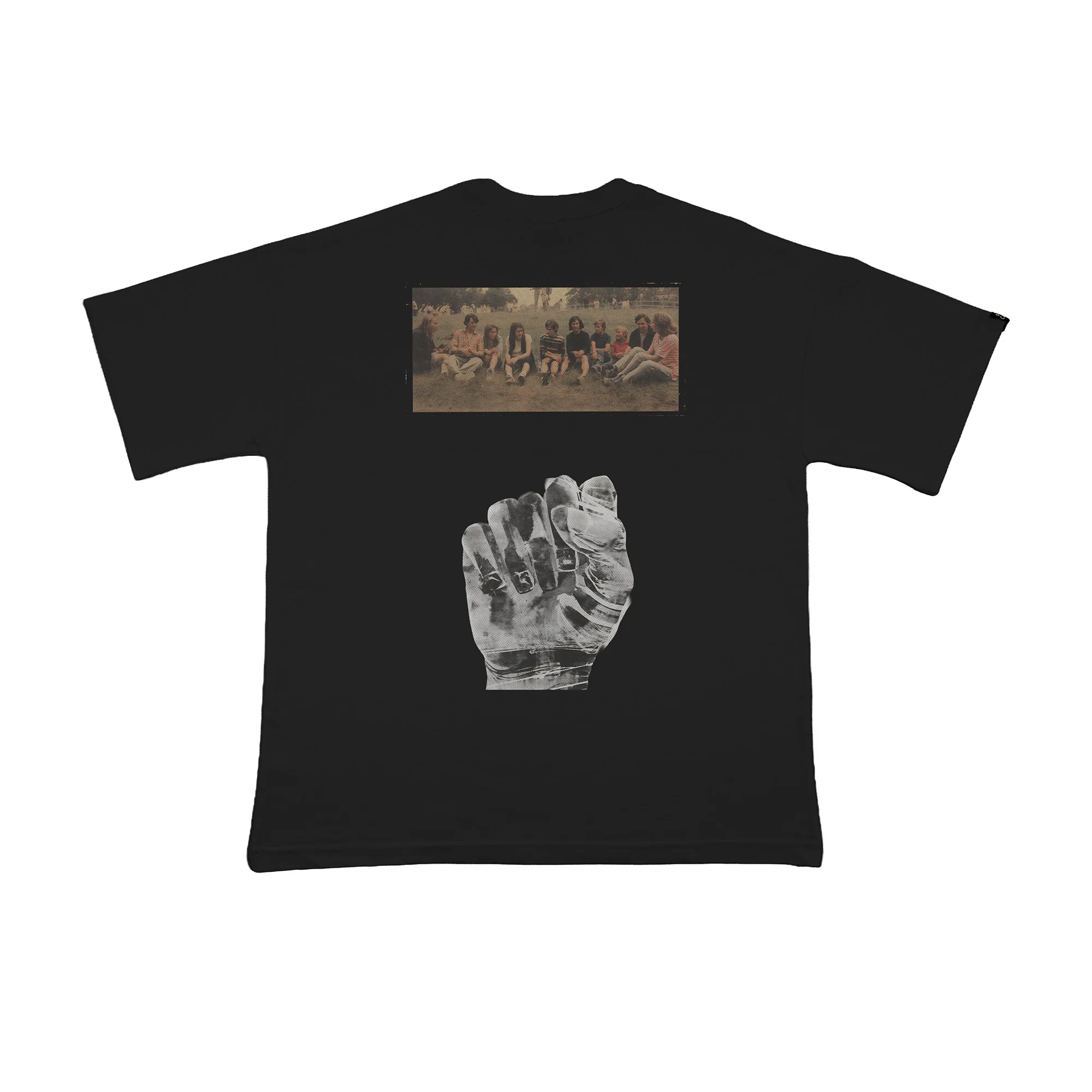 2107HS 2107HS OVERSIZE T-SHIRT - Görsel 1