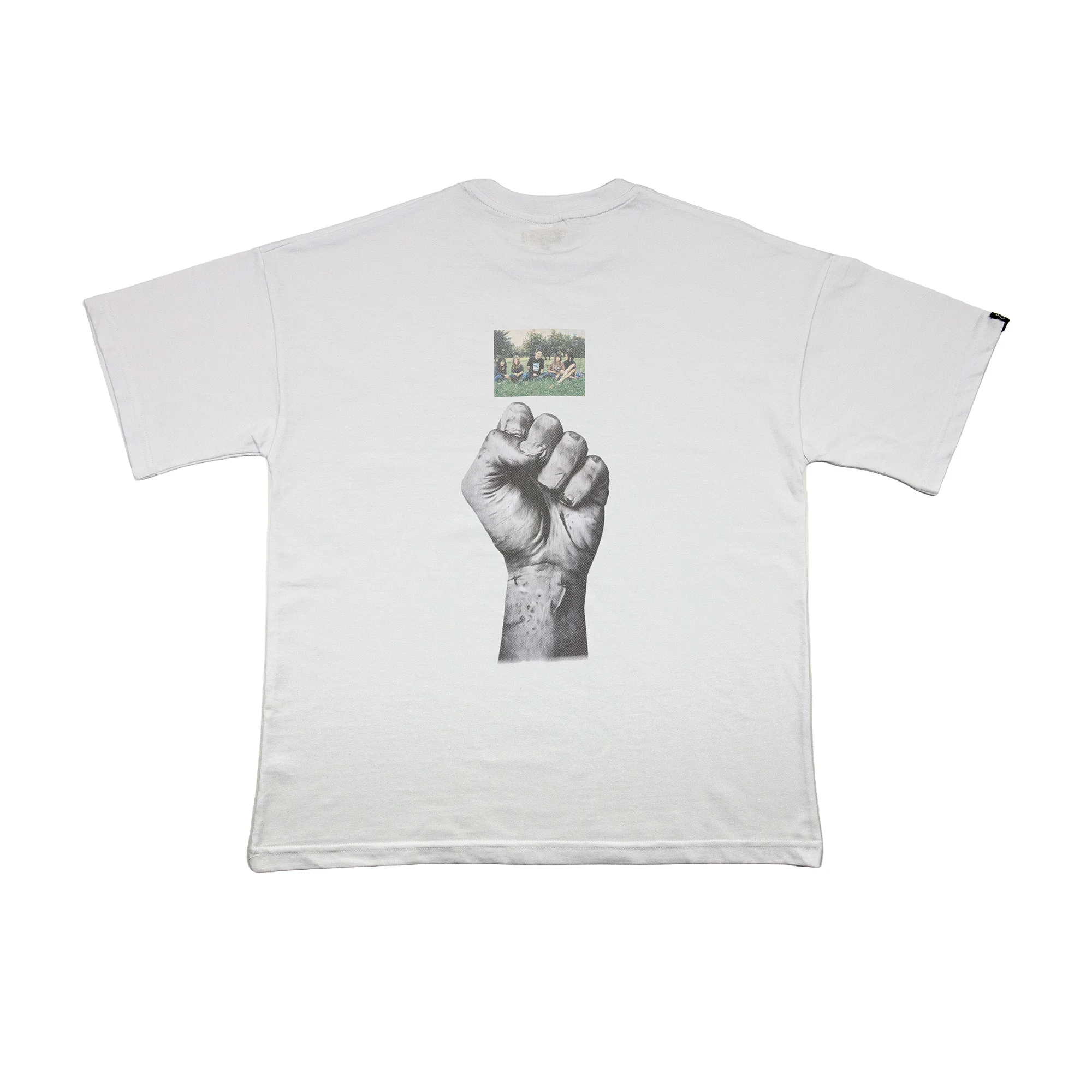 2108HB 2108HB OVERSIZE T-SHIRT - Görsel 1