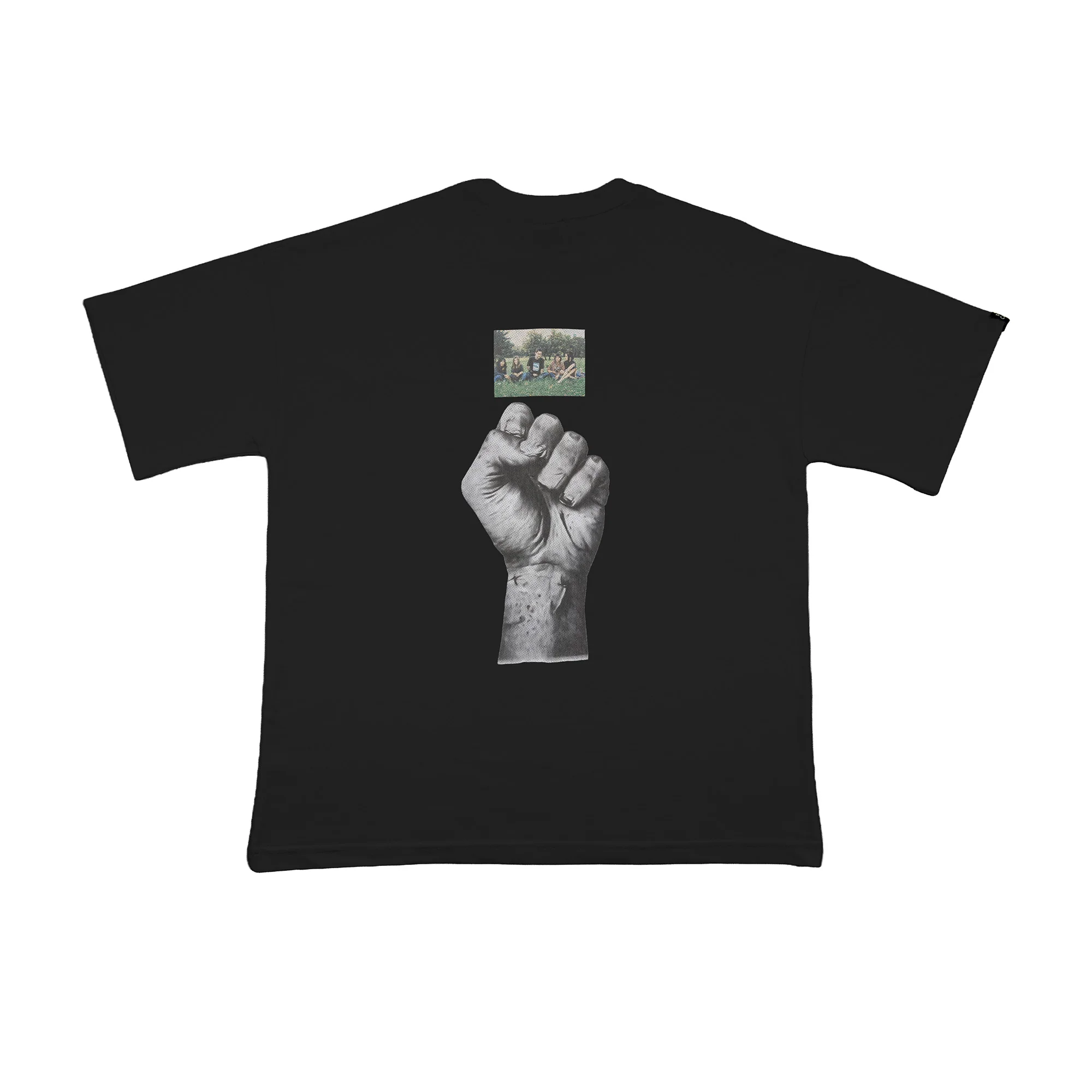 2108HS 2108HS OVERSIZE T-SHIRT - Görsel 1