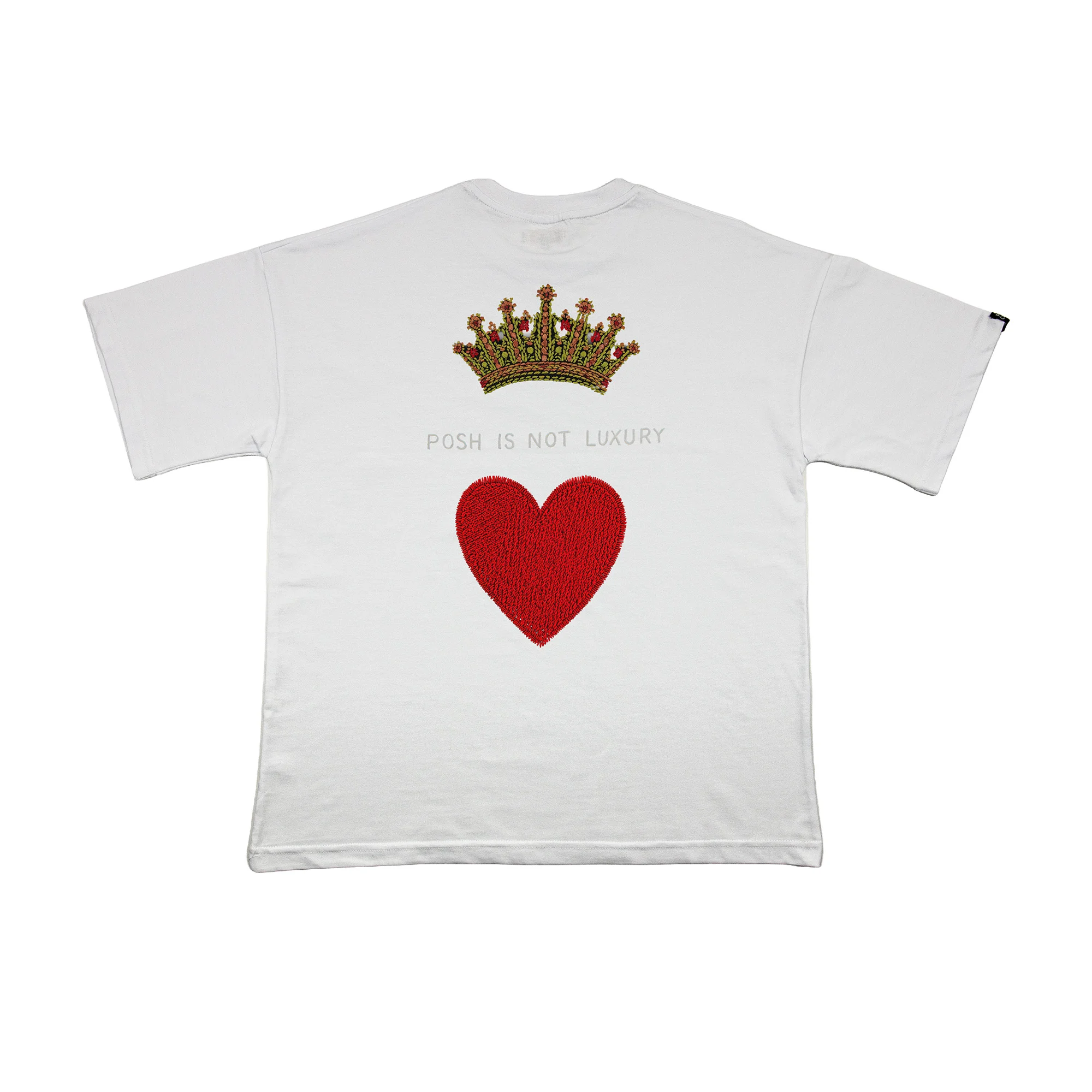 2109HB 2109HB OVERSIZE T-SHIRT - Görsel 1