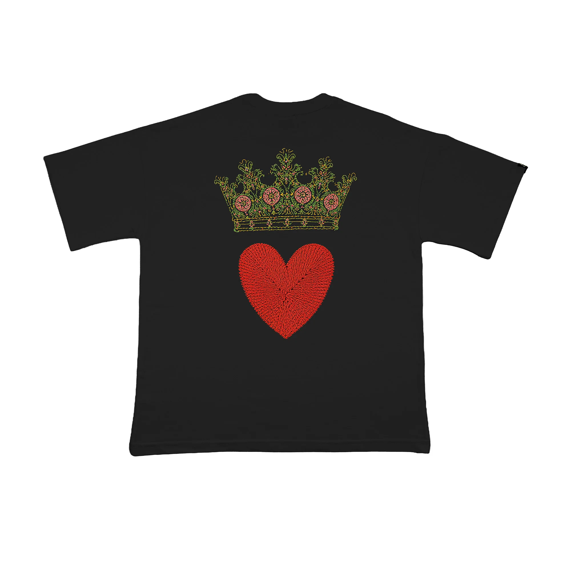 2110HS 2110HS OVERSIZE T-SHIRT - Görsel 1