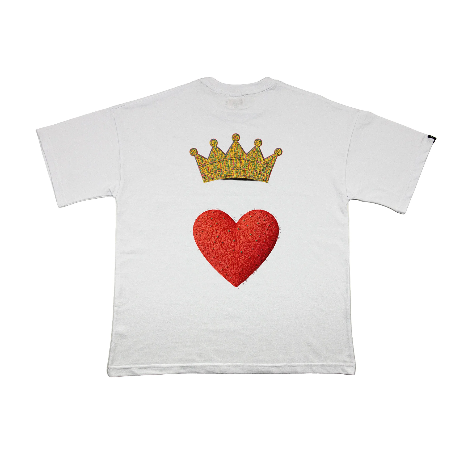 2111HB 2111HB OVERSIZE T-SHIRT - Görsel 1