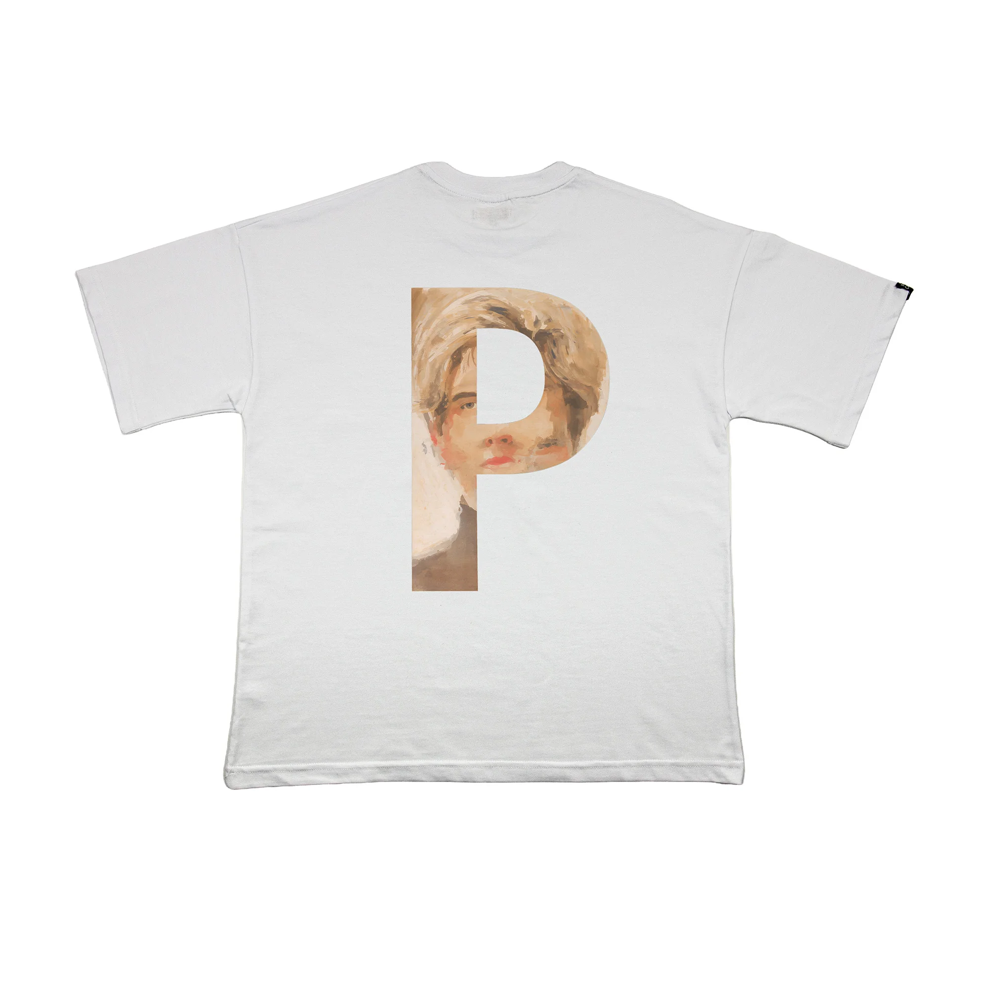 2113HB 2113HB OVERSIZE T-SHIRT - Görsel 1