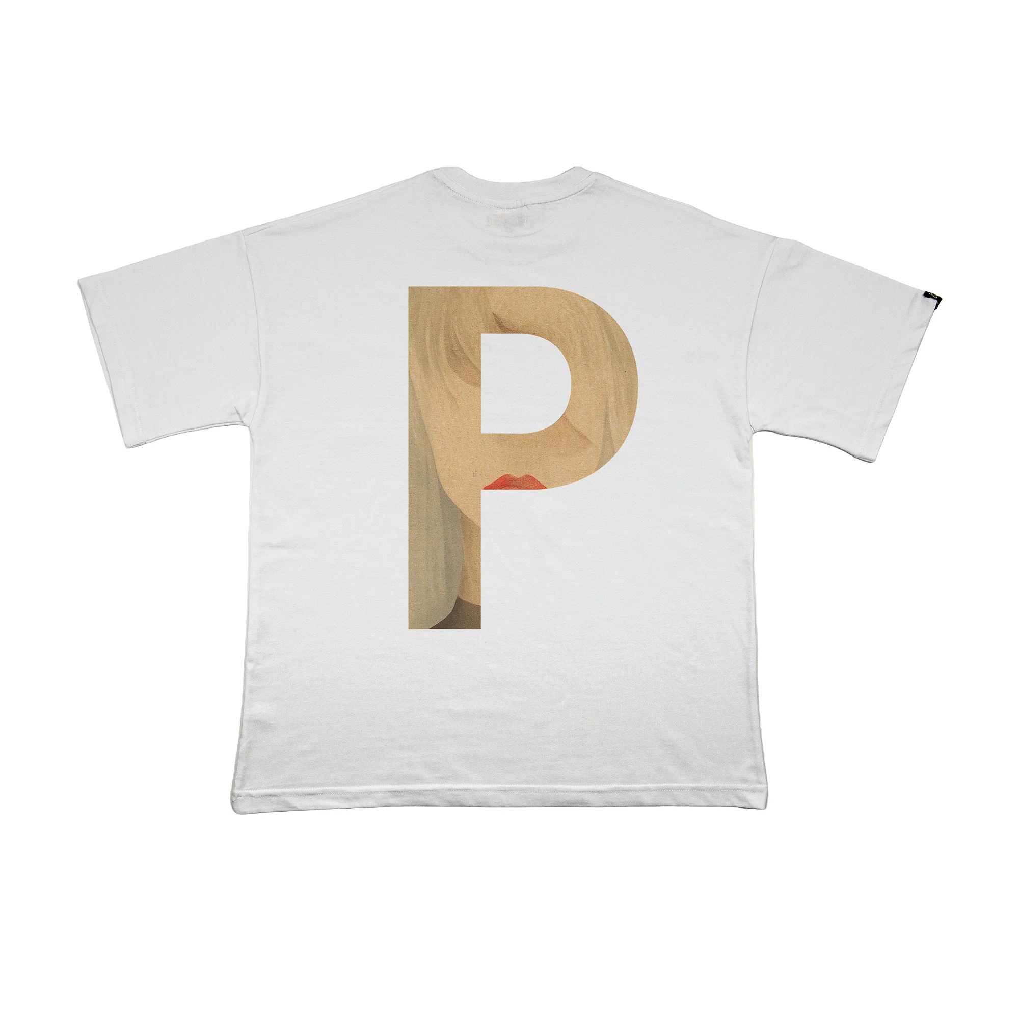 2116HB 2116HB OVERSIZE T-SHIRT - Görsel 1