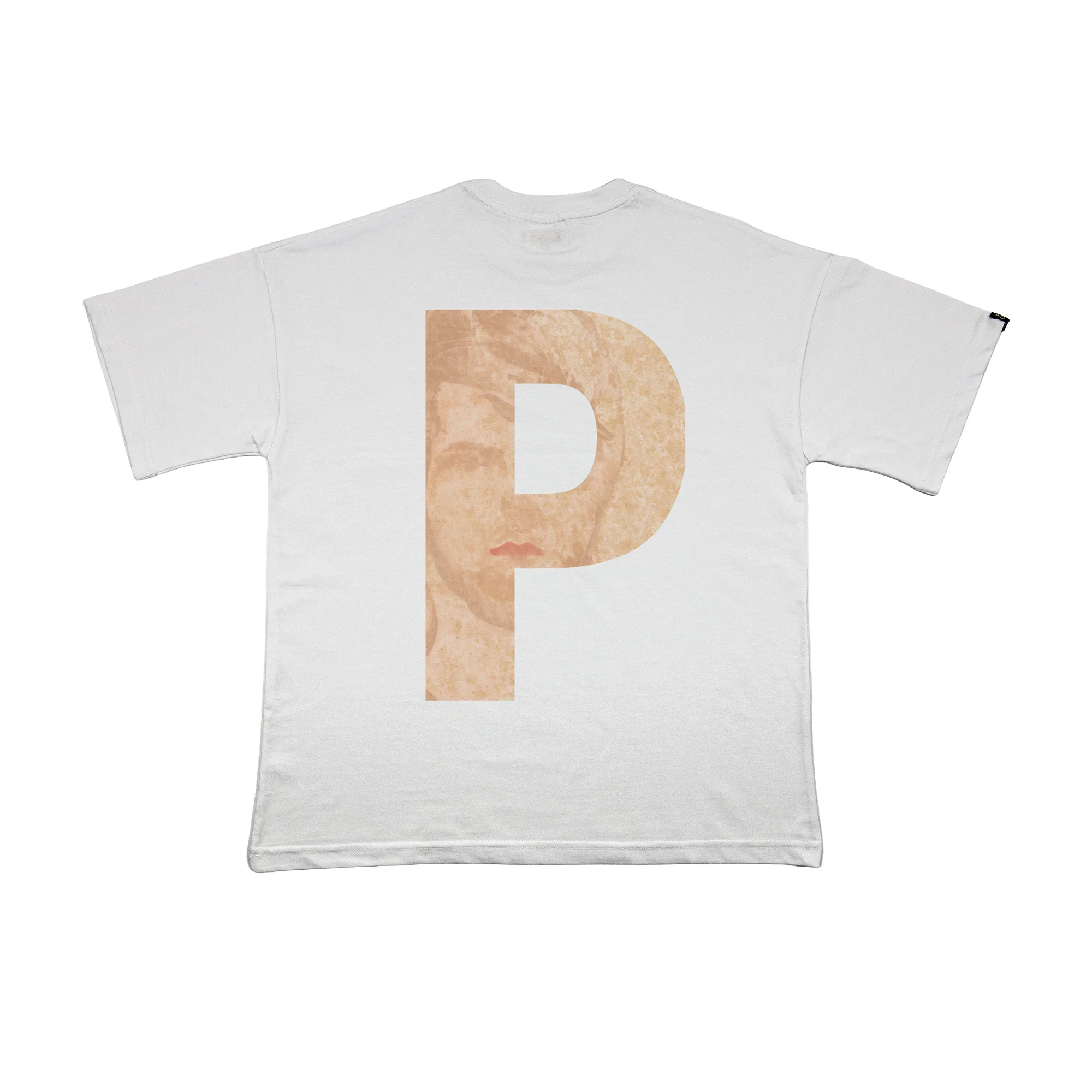 2118HB 2118HB OVERSIZE T-SHIRT - Görsel 1