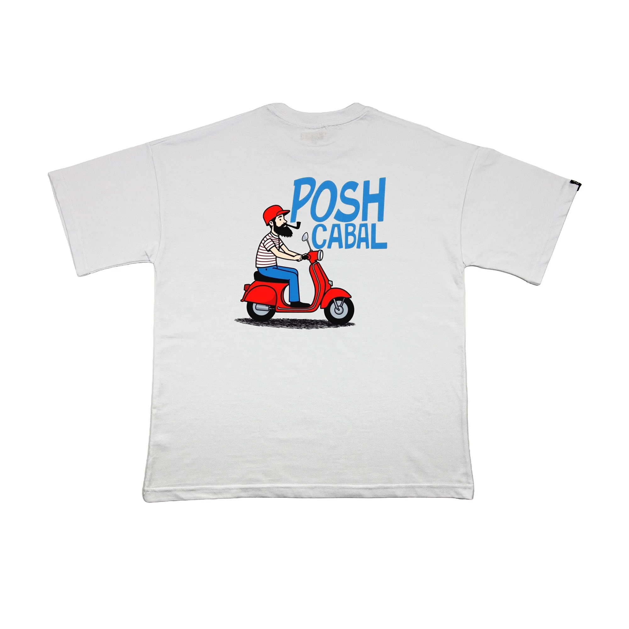 2120HB 2120HB OVERSIZE T-SHIRT - Görsel 1