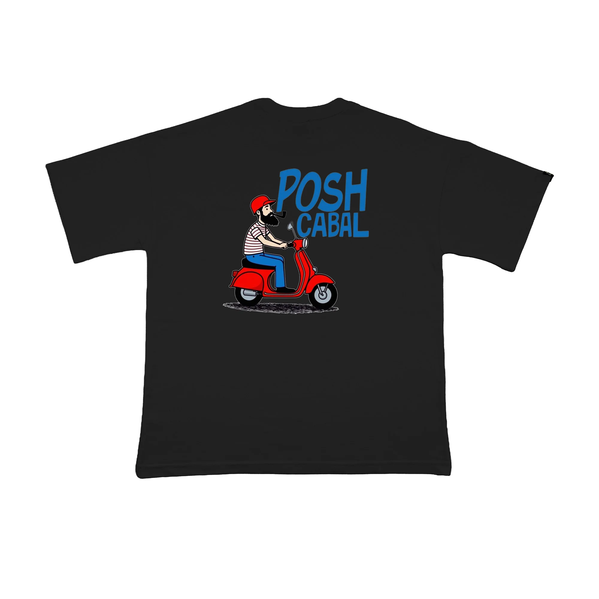 2120HS 2120HS OVERSIZE T-SHIRT - Görsel 1