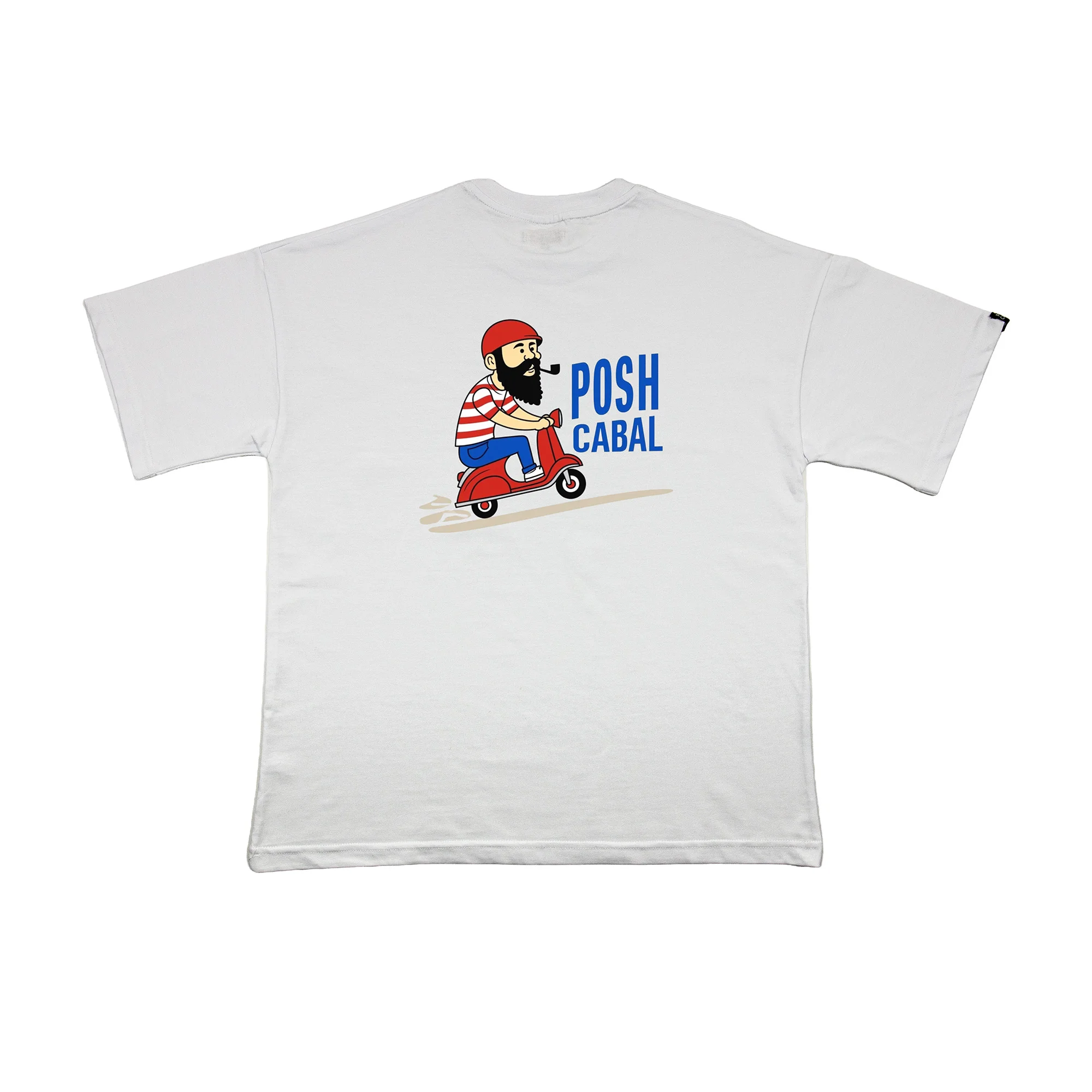 2121HB 2121HB OVERSIZE T-SHIRT - Görsel 1
