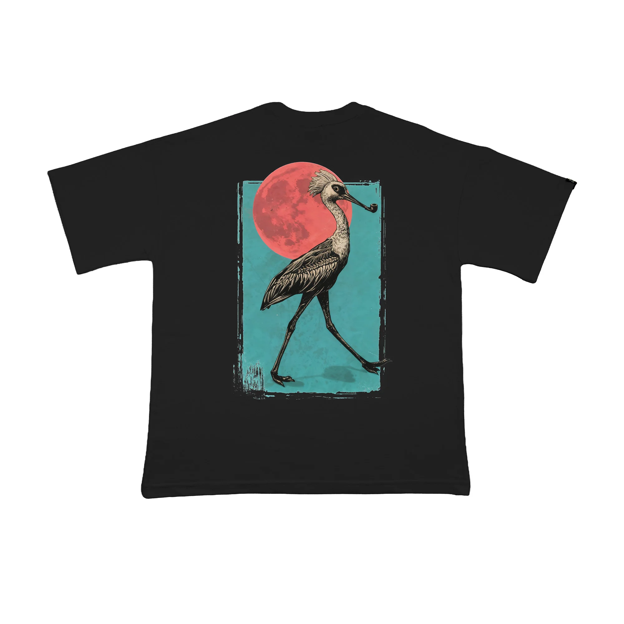 2123HS 2123HS OVERSIZE T-SHIRT - Görsel 1